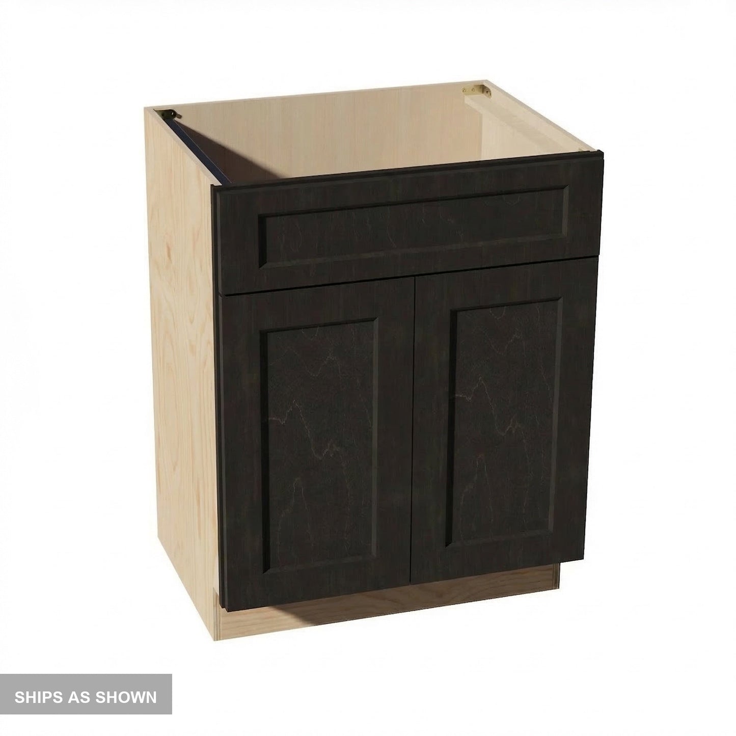 Quik Cabinets VSB2721 Ardelle Charcoal - Flatpack