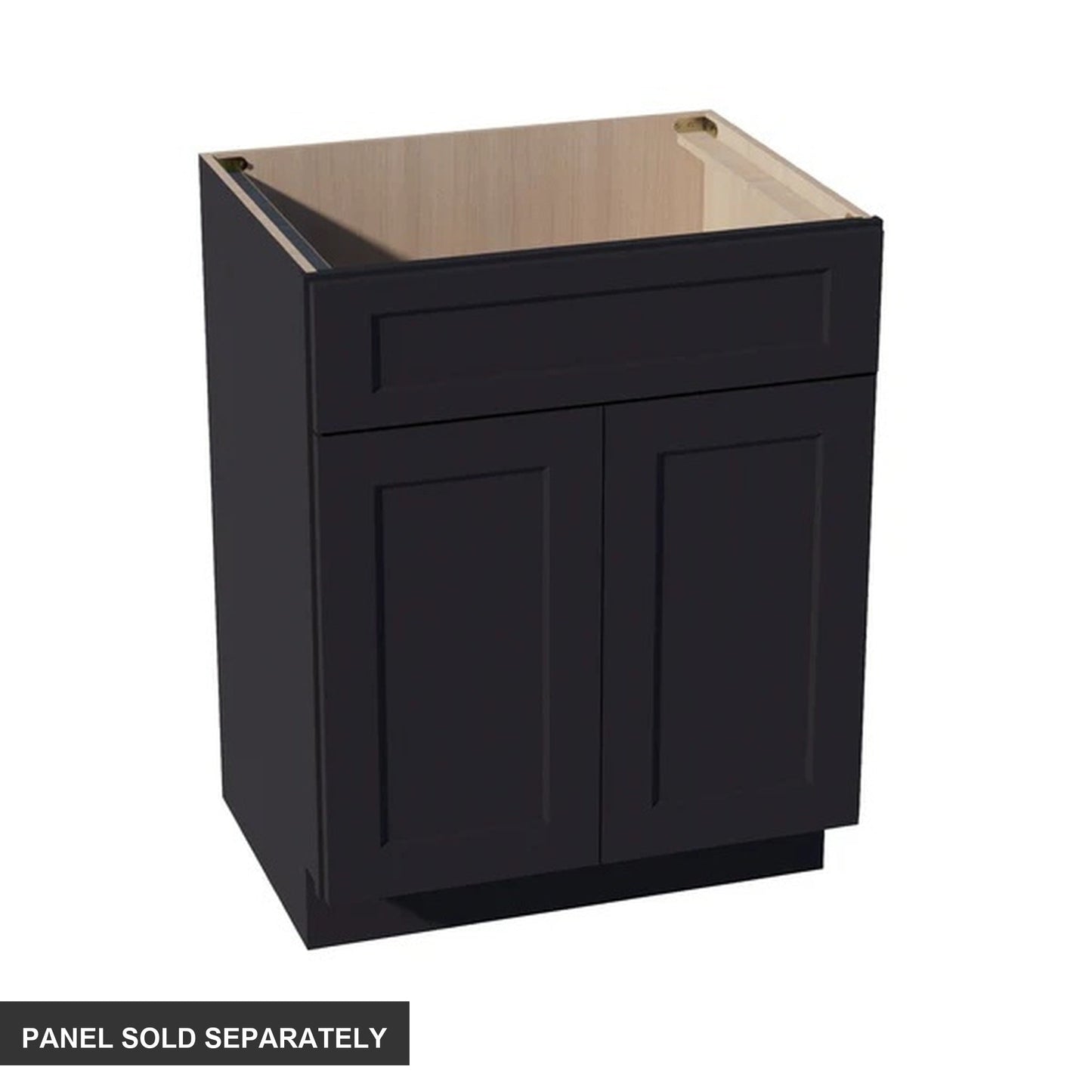 Quik Cabinets VSB2721 Ardelle Ebony - Product