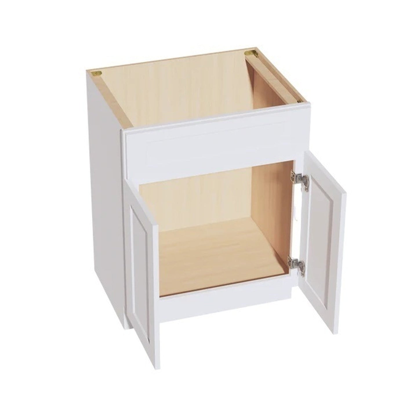 Quik Cabinets VSB2721 Ardelle White - Interior