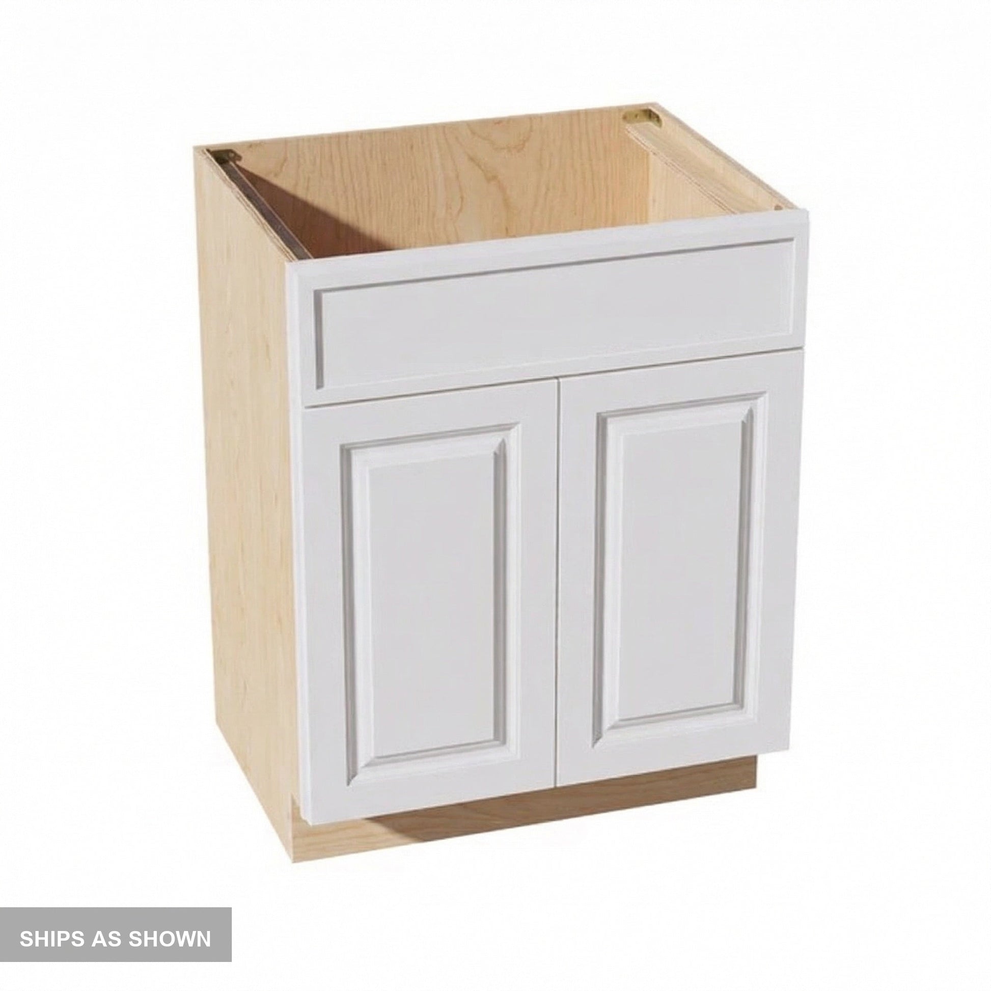 Slim Shaker Sink Base Cabinet 27" (VSB2721) · Slim