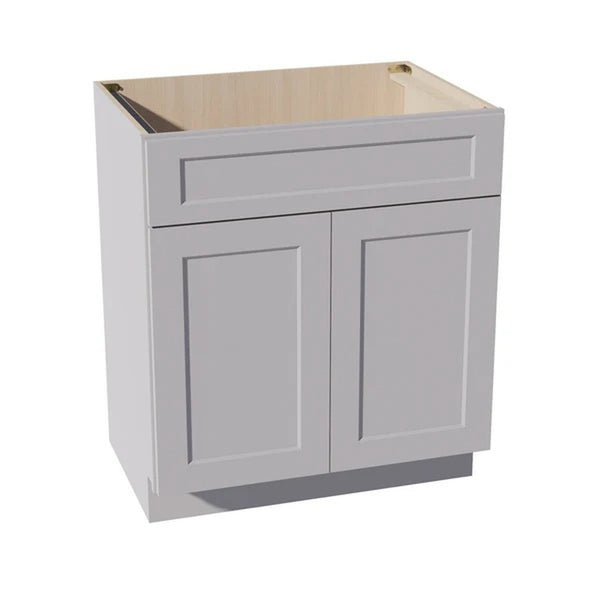 Shaker Sink Base Cabinet 30" (VSB3021) · Ardelle in Ash
