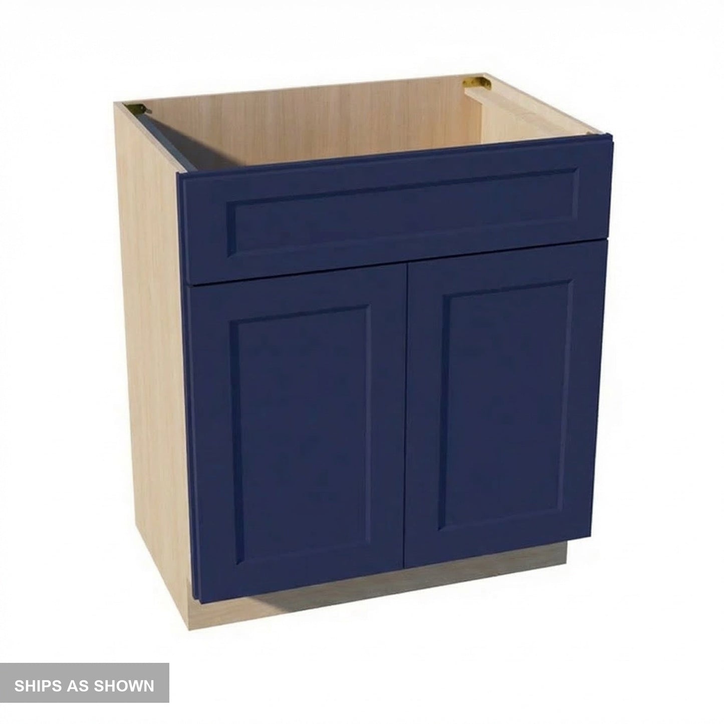 Quik Cabinets VSB3021 Ardelle Blue - Flatpack