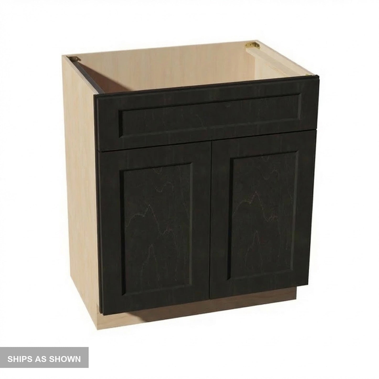Quik Cabinets VSB3021 Ardelle Charcoal - Flatpack