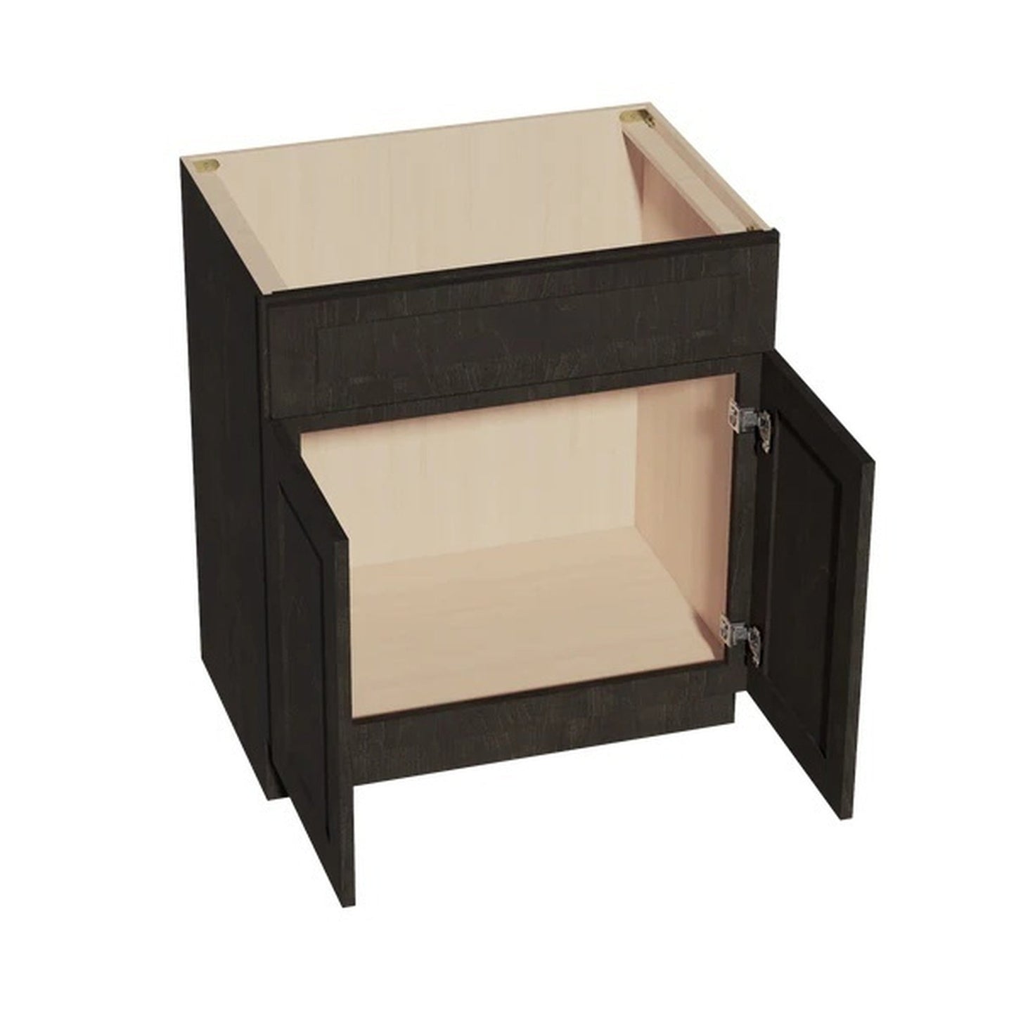 Quik Cabinets VSB3021 Ardelle Charcoal - Interior