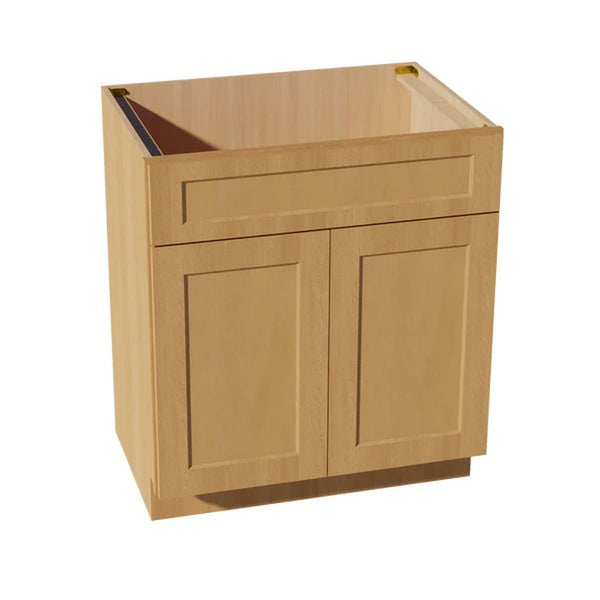 Shaker Sink Base Cabinet 30" (VSB3021) · Ardelle - Timber - Hero