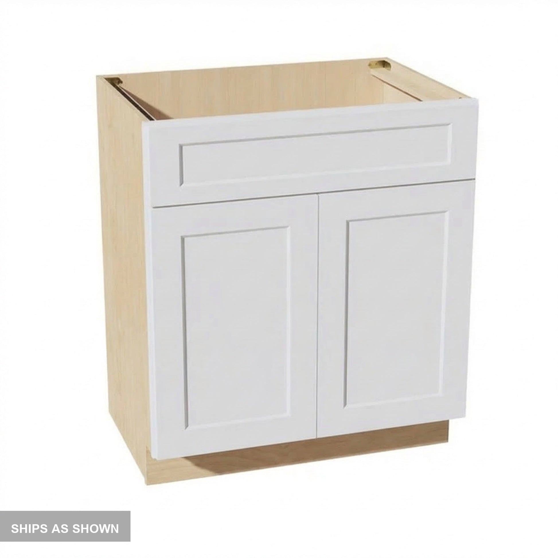 Shaker Sink Base Cabinet 30" (VSB3021) · Ardelle
