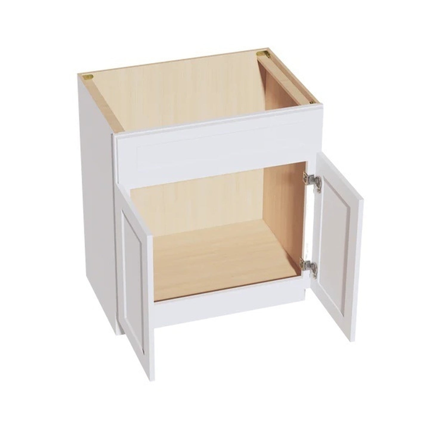Quik Cabinets VSB3021 Ardelle White - Interior