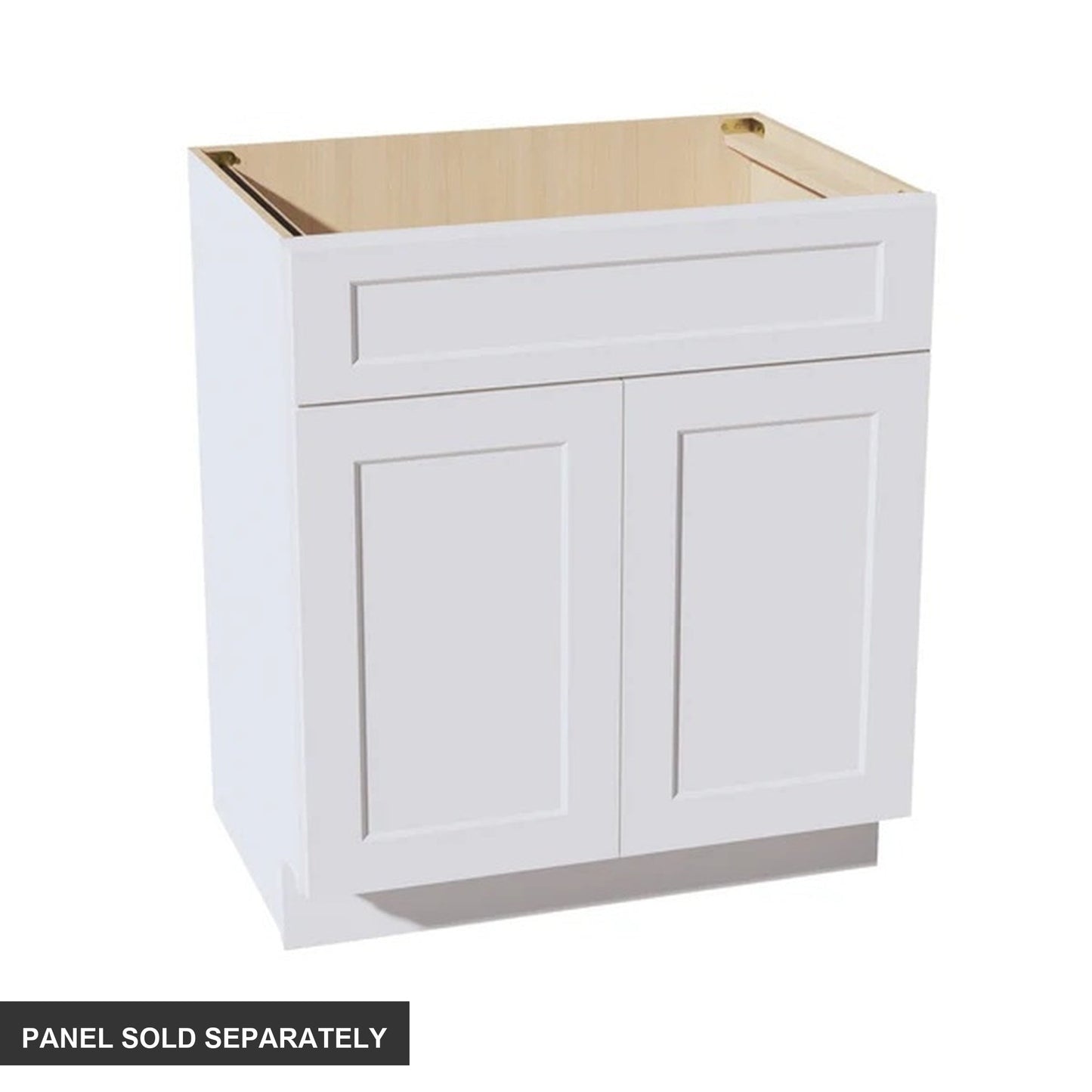 Quik Cabinets VSB3021 Ardelle White - Product