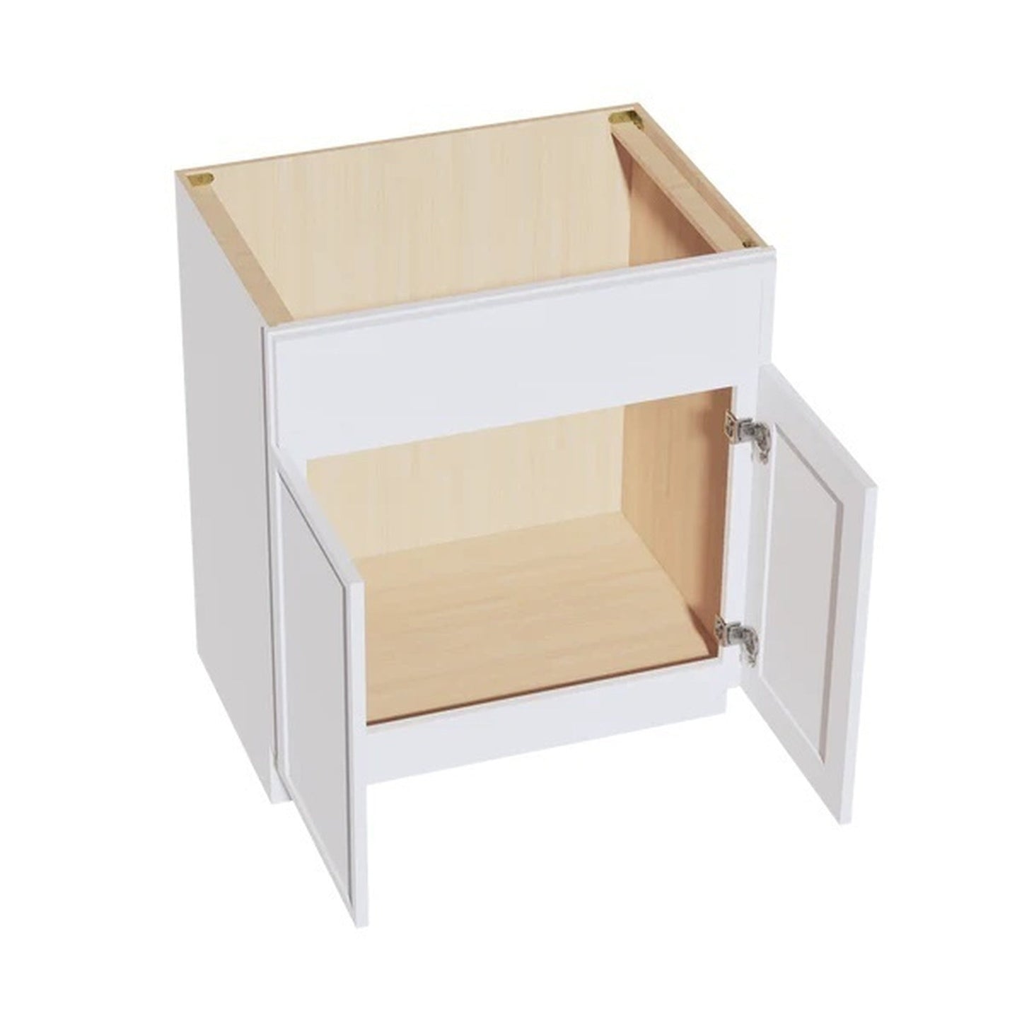 Quik Cabinets VSB3021 Slim Frost - Interior