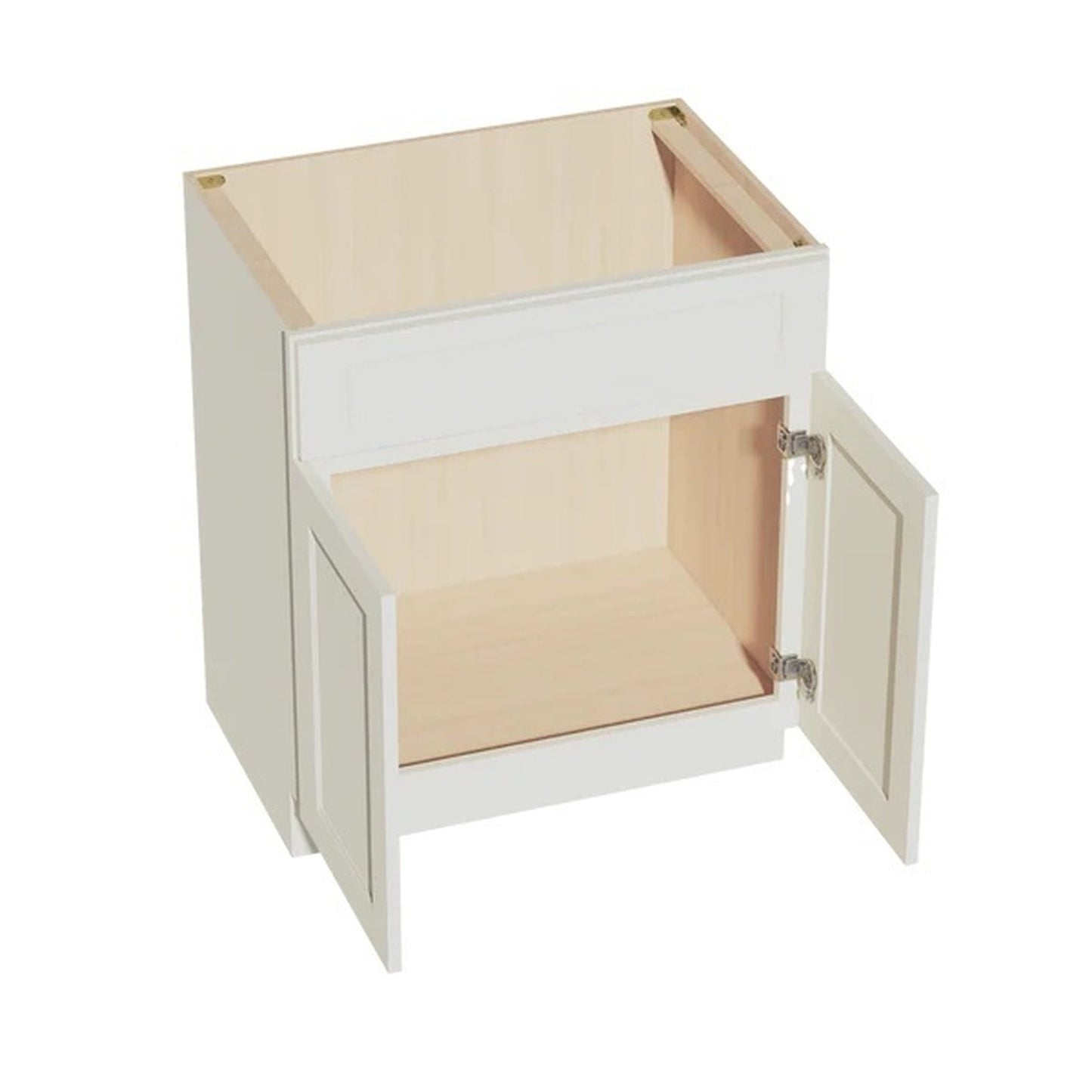 Quik Cabinets VSB3021 Tallis Swan White - Interior