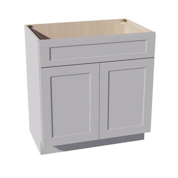 Shaker Sink Base Cabinet 33" (VSB3321) · Ardelle - Ash - Hero