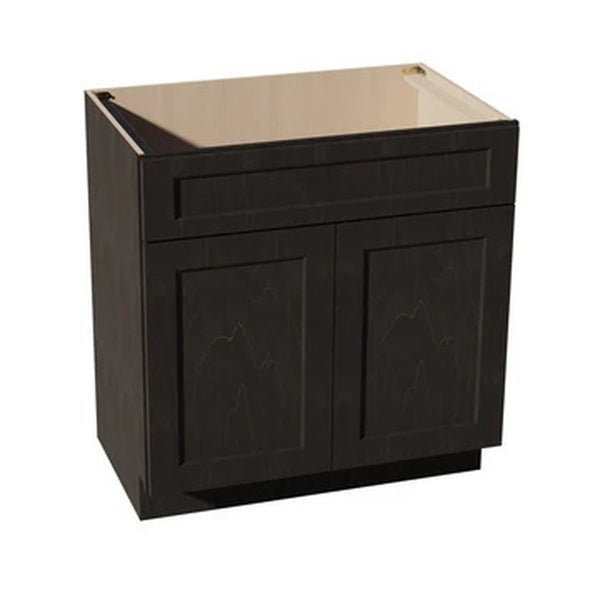Shaker Sink Base Cabinet 33" (VSB3321) · Ardelle - Charcoal - Hero