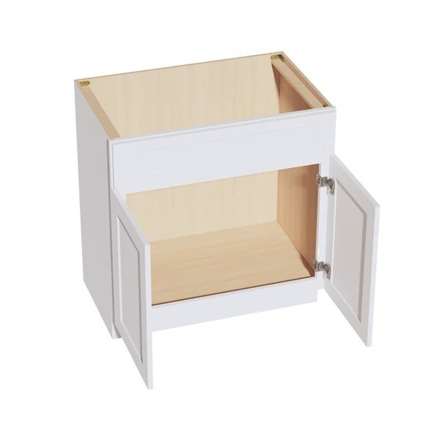 Quik Cabinets VSB3321 Ardelle White - Interior