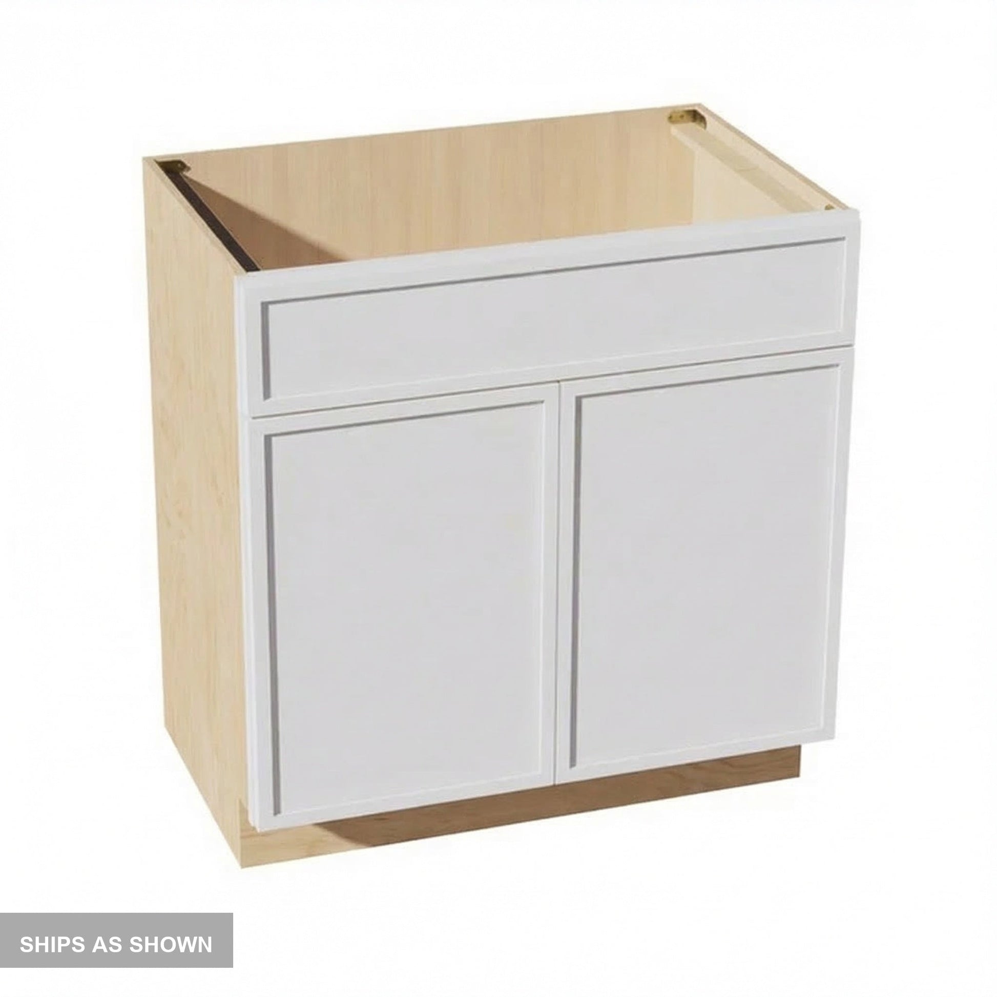 Slim Shaker Sink Base Cabinet 33" (VSB3321) · Slim