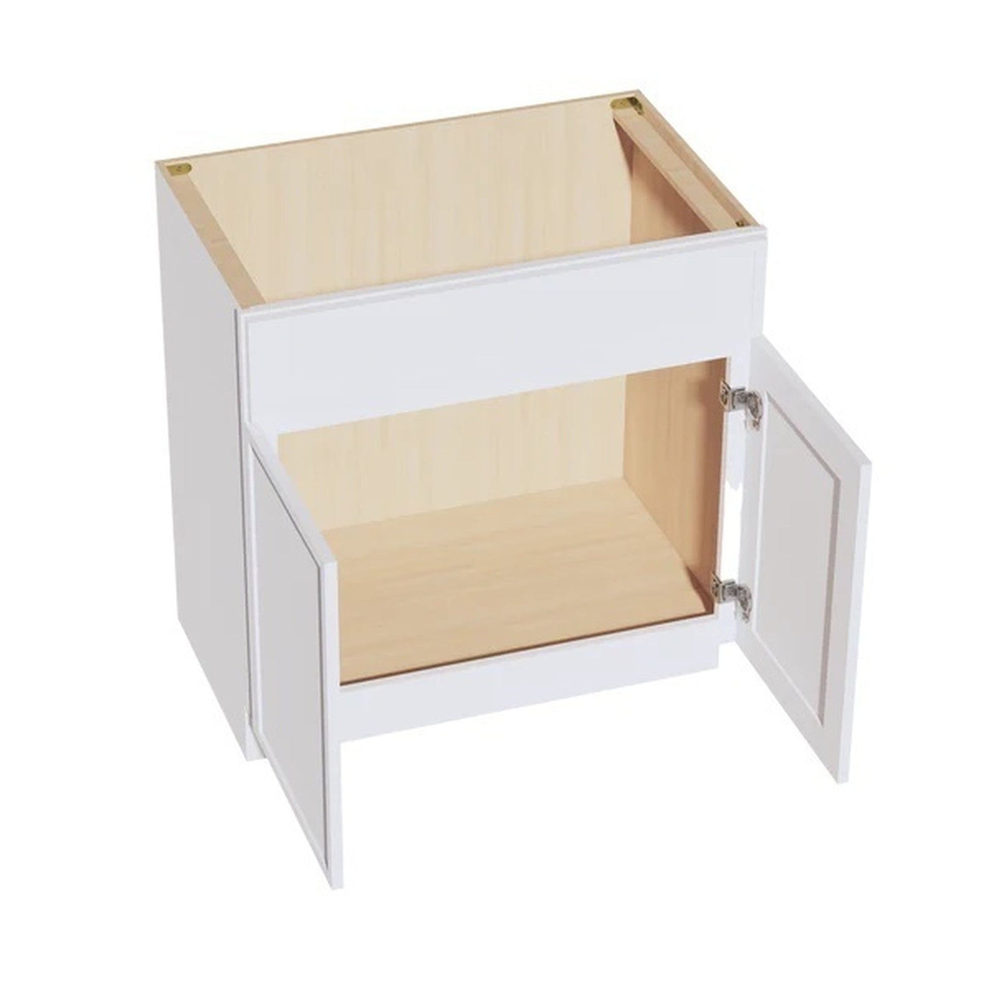 Slim Shaker Sink Base Cabinet 33" (VSB3321) · Slim
