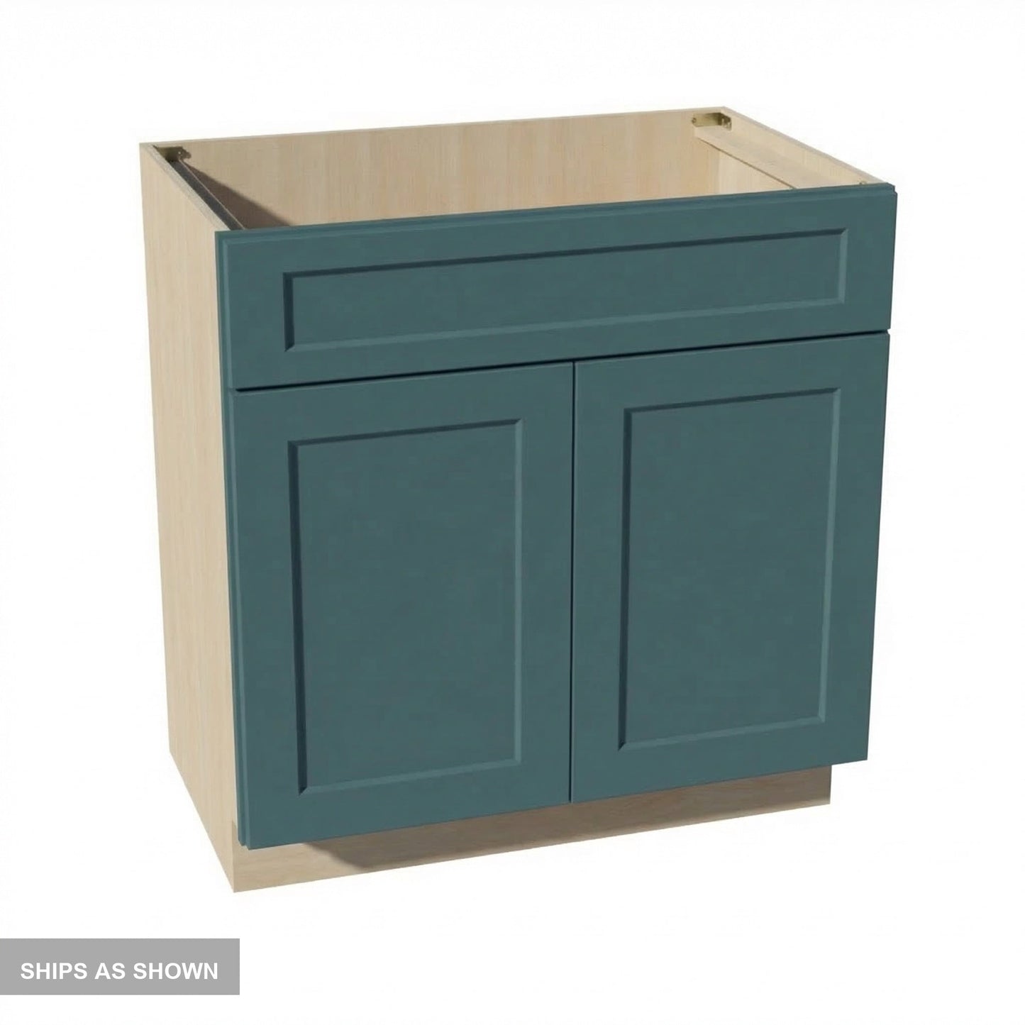 Quik Cabinets VSB3321 Tallis Fairy Green - Flatpack