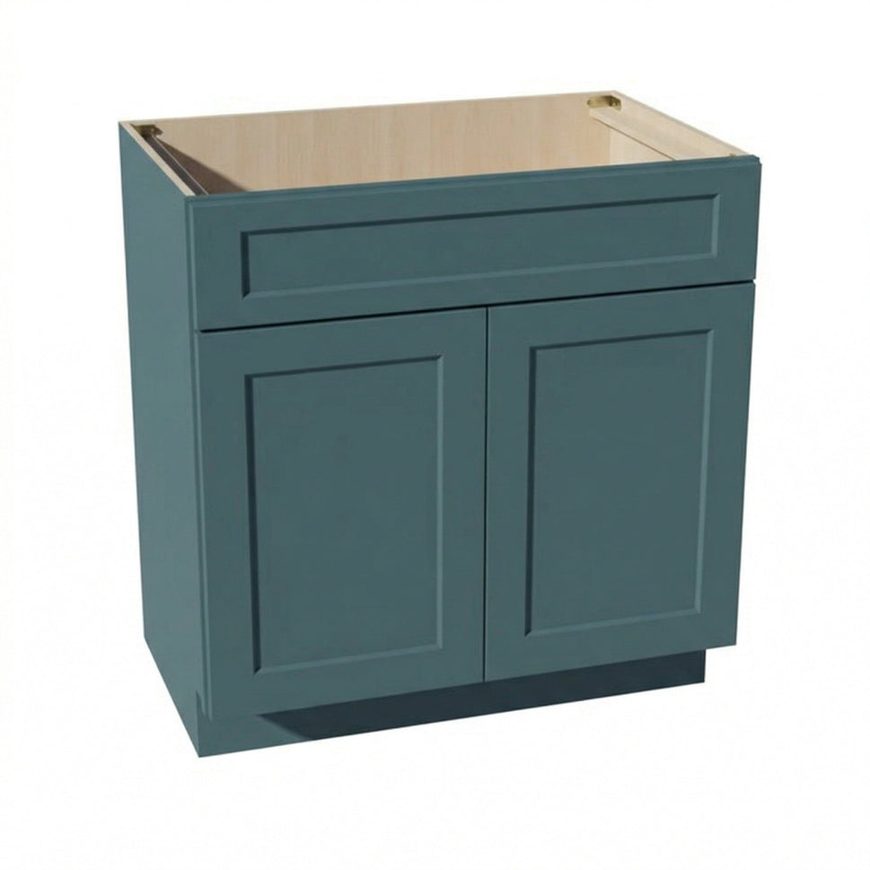 Shaker Sink Base Cabinet 33" (VSB3321) · Tallis