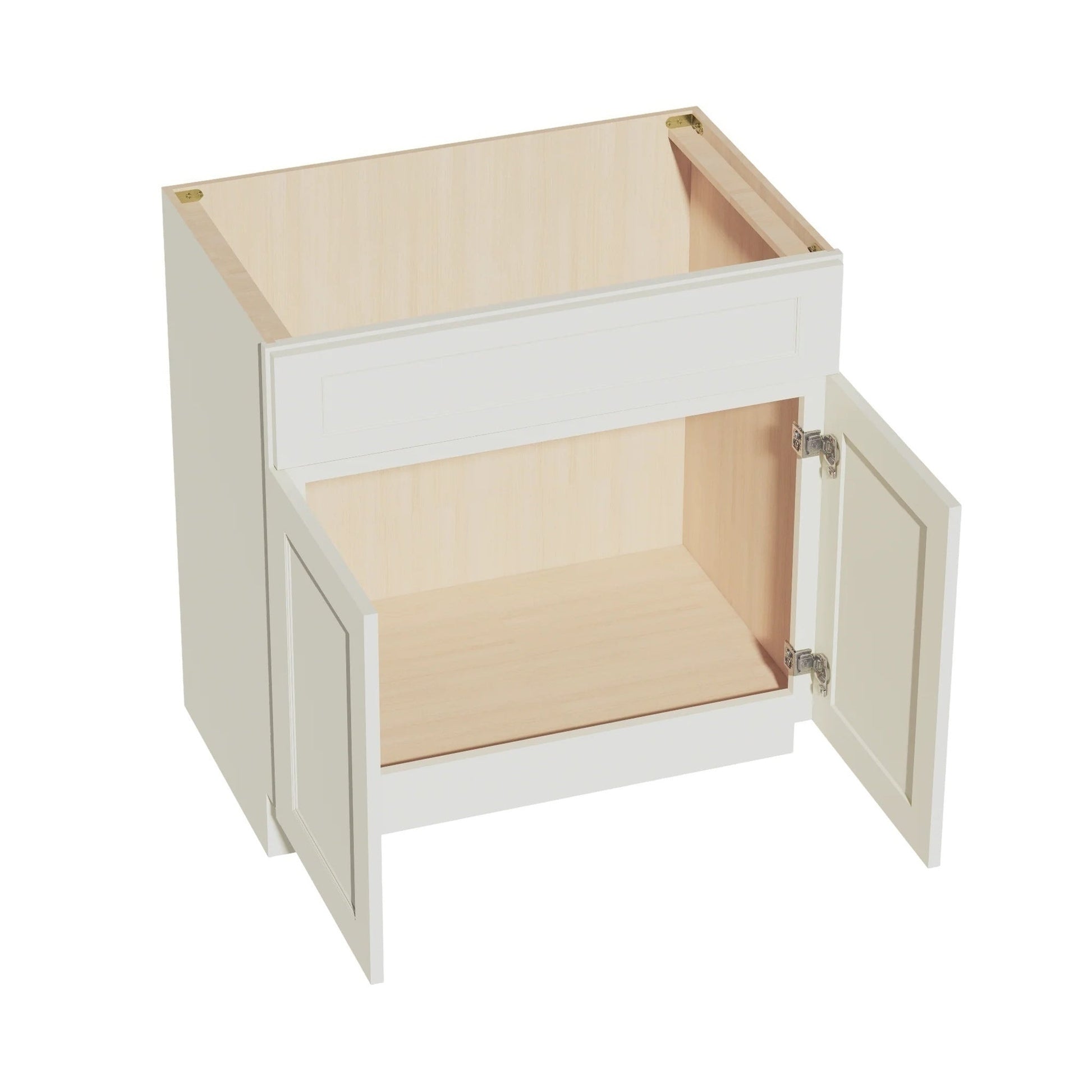 Shaker Sink Base Cabinet 33" (VSB3321) · Tallis