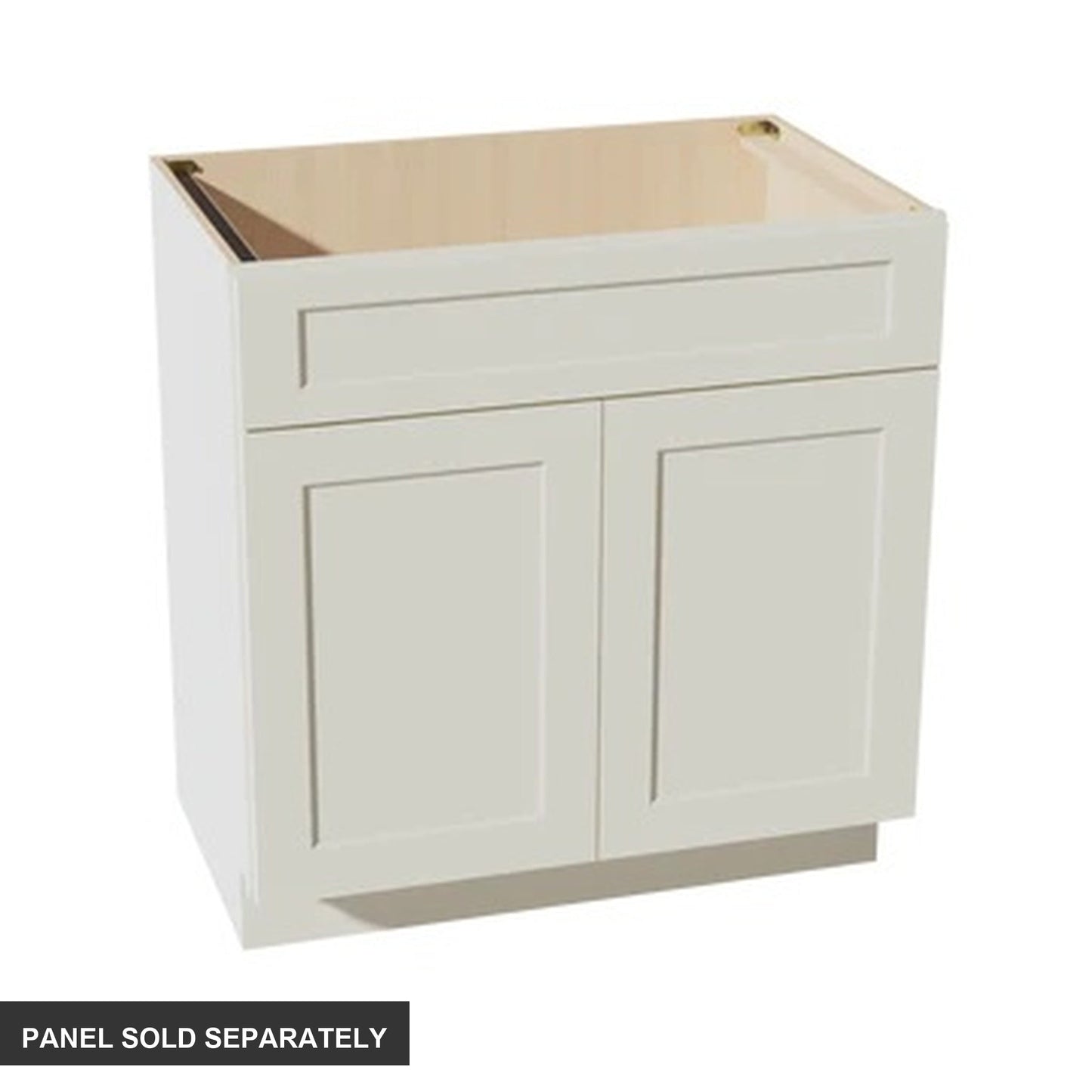 Quik Cabinets VSB3321 Tallis Swan White - Product