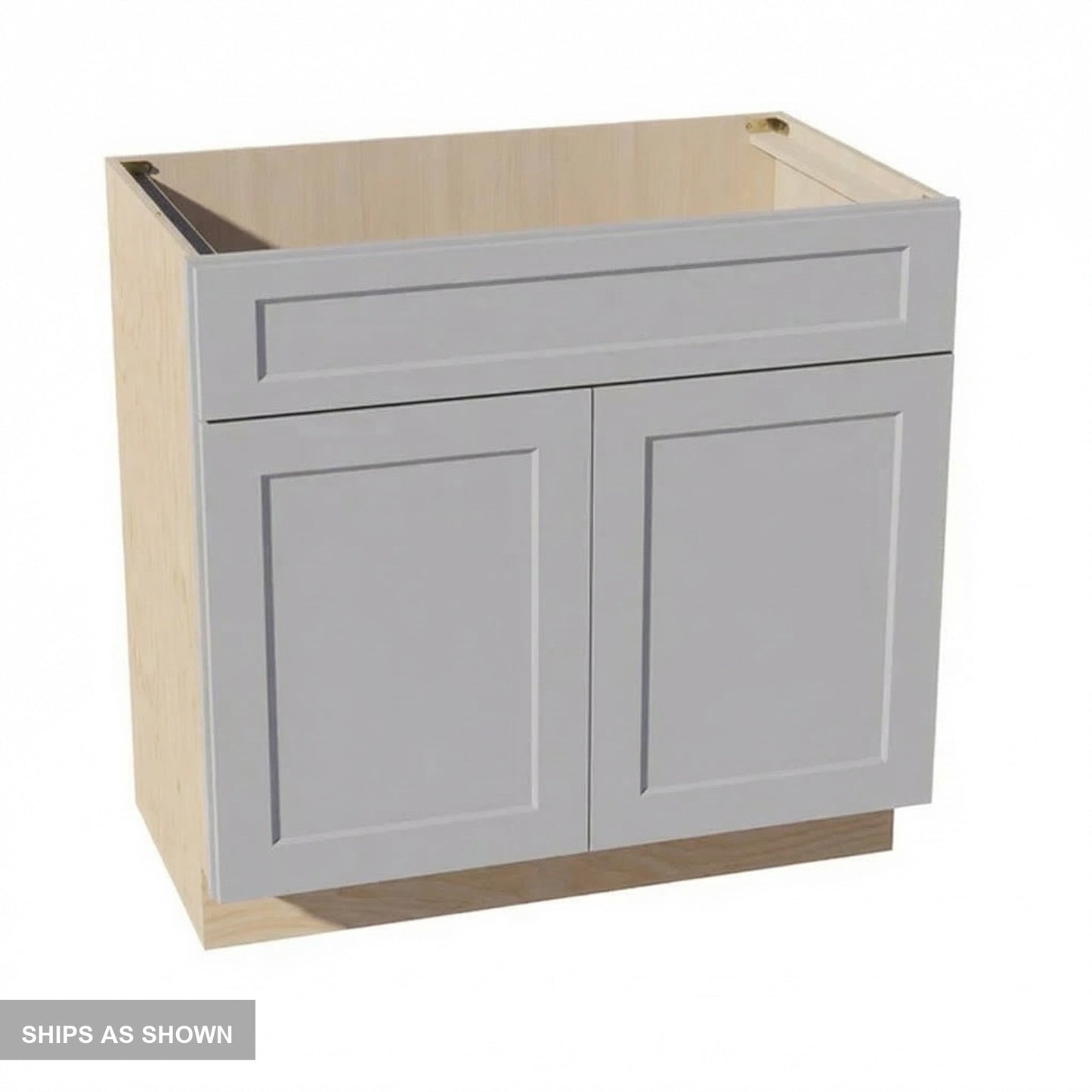 Quik Cabinets VSB3621 Ardelle Ash - Flatpack