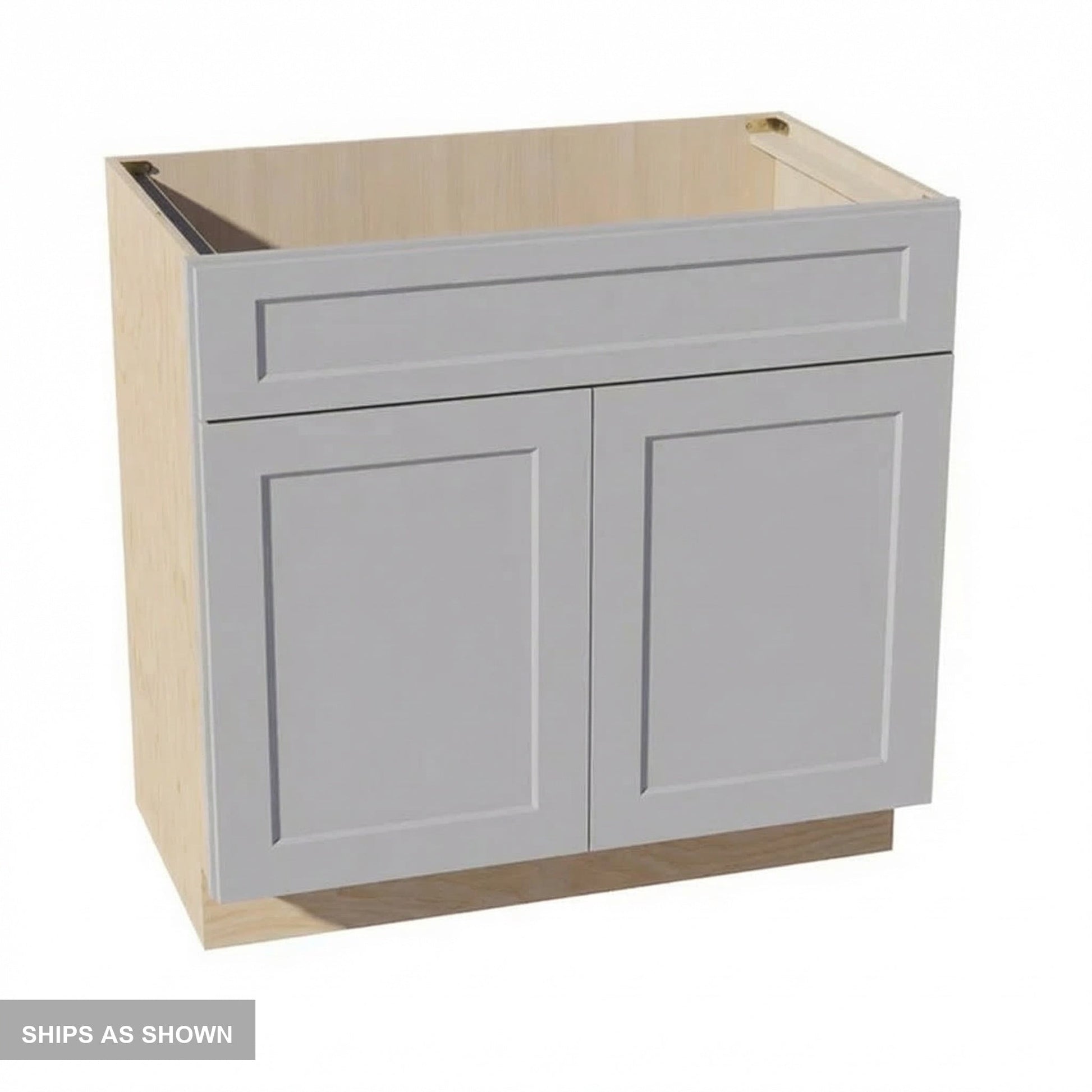 Shaker Sink Base Cabinet 36" (VSB3621) · Ardelle