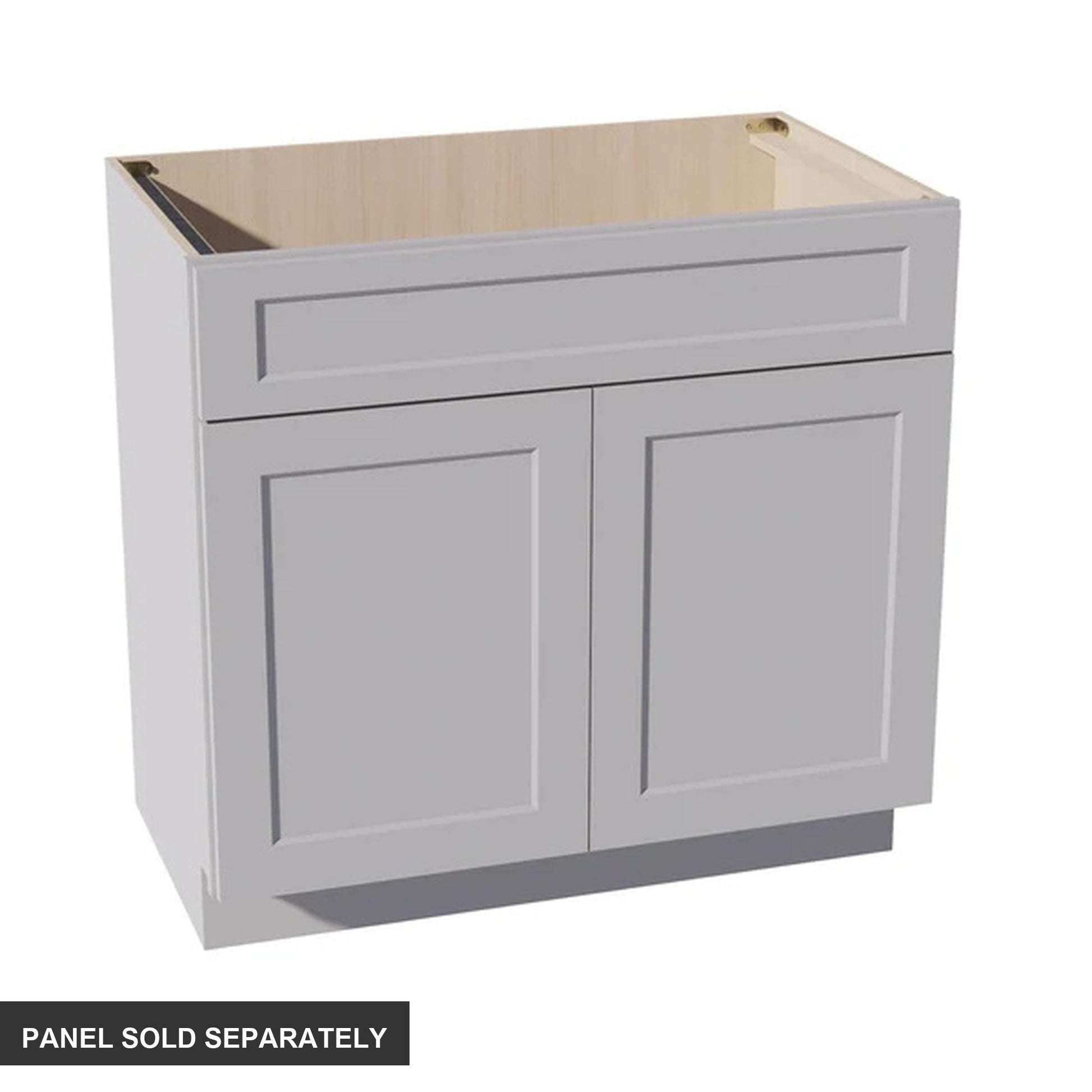 Shaker Sink Base Cabinet 36" (VSB3621) · Ardelle