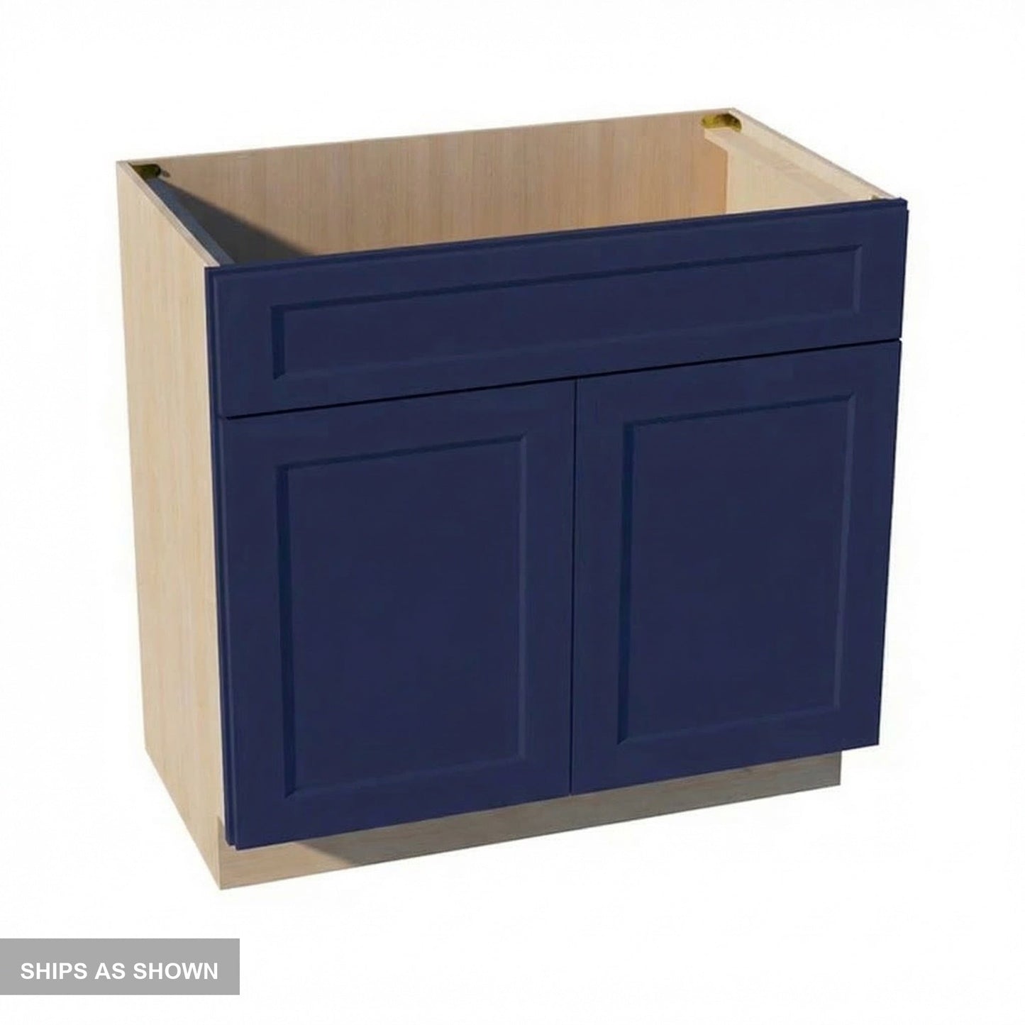 Quik Cabinets VSB3621 Ardelle Blue - Flatpack