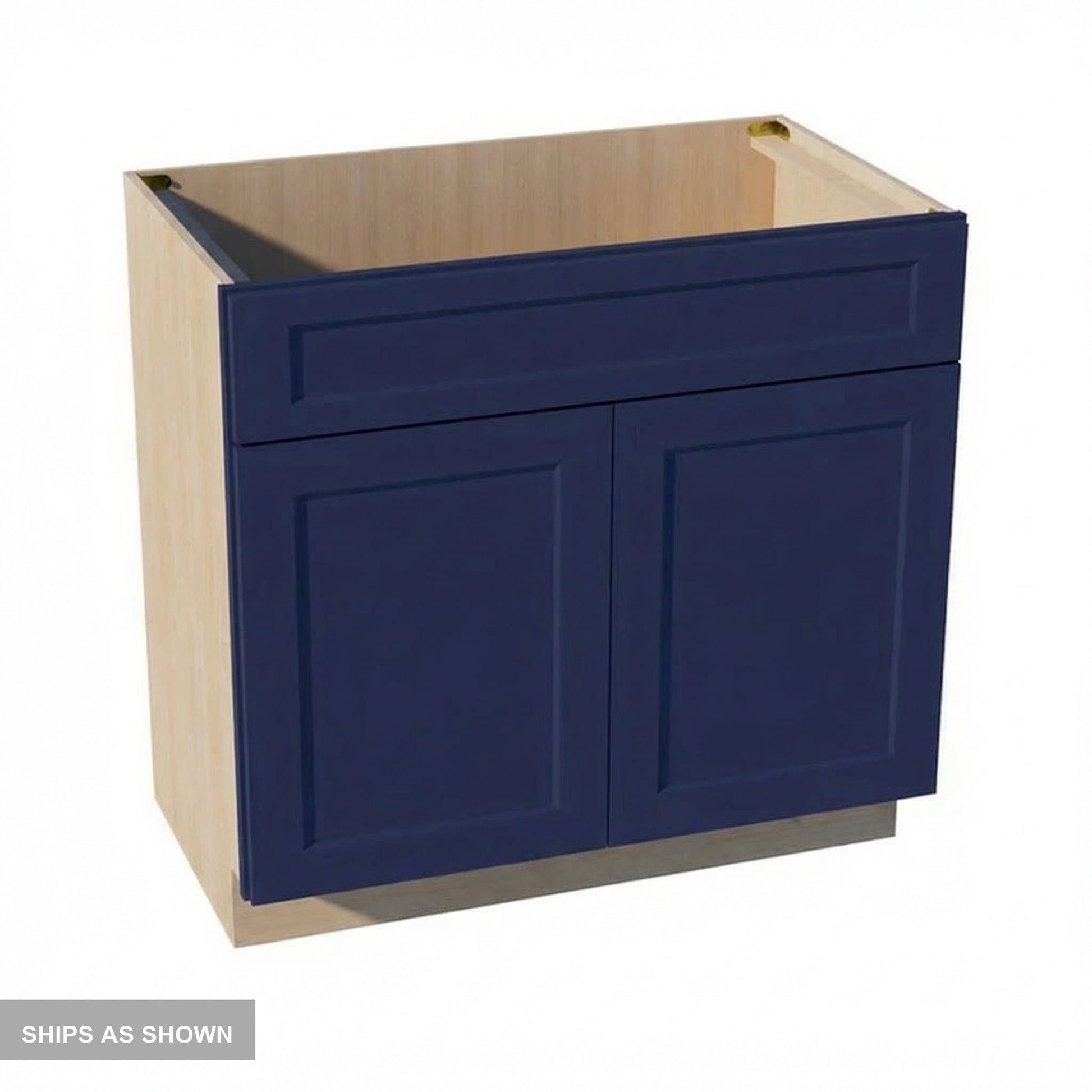 Shaker Sink Base Cabinet 36" (VSB3621) · Ardelle
