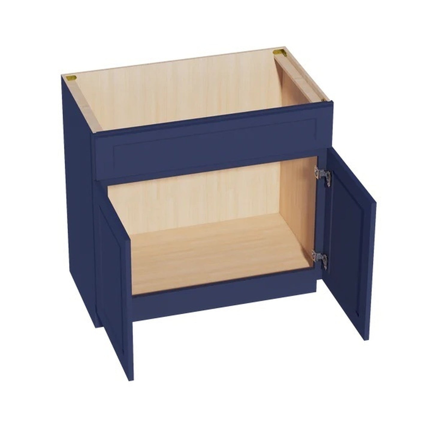 Quik Cabinets VSB3621 Ardelle Blue - Interior
