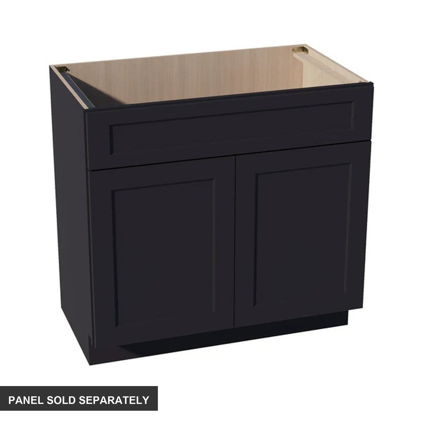 Quik Cabinets VSB3621 Ardelle Ebony - Product