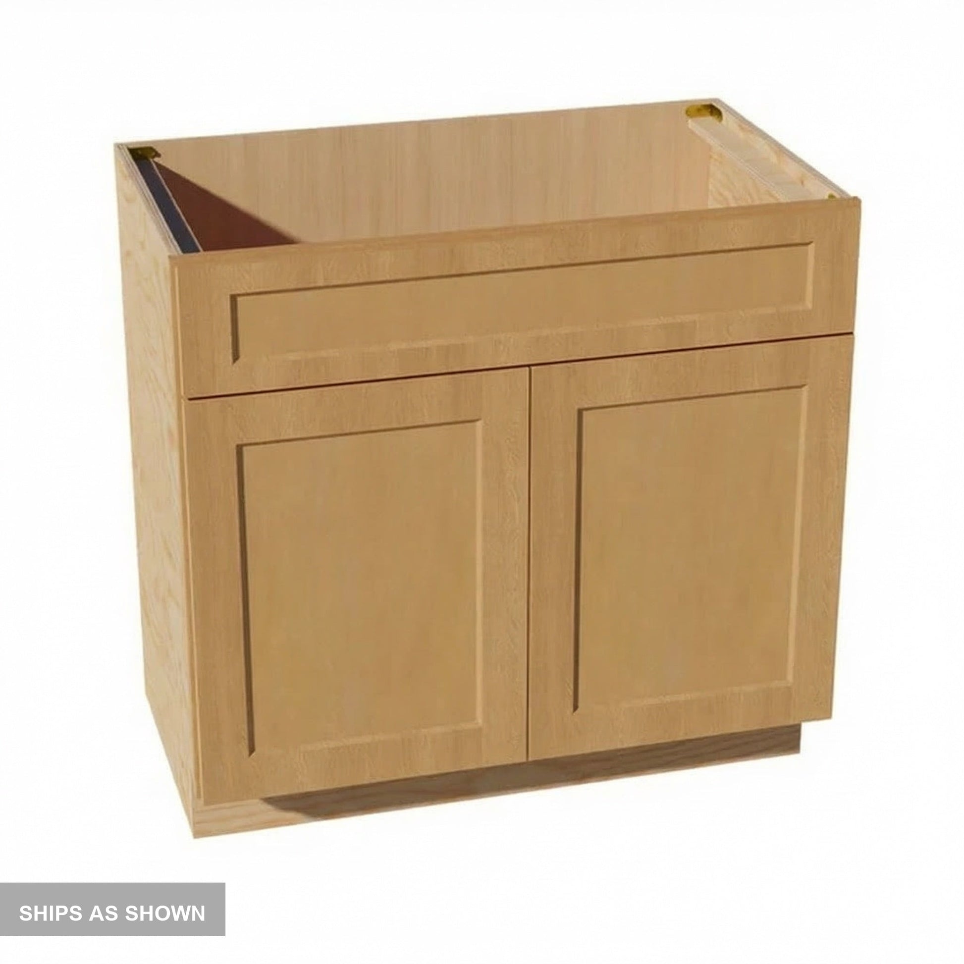 Shaker Sink Base Cabinet 36" (VSB3621) · Ardelle
