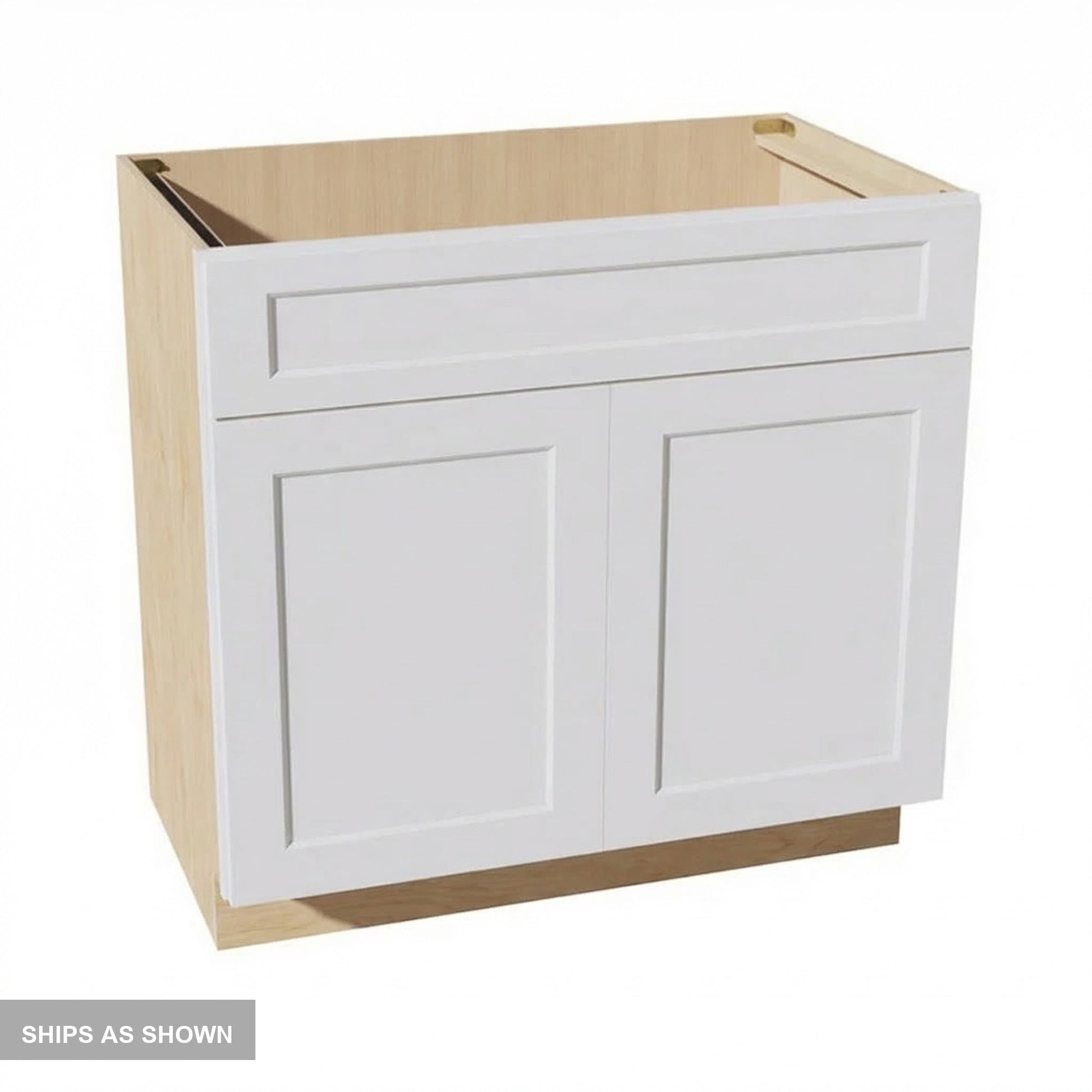Shaker Sink Base Cabinet 36" (VSB3621) · Ardelle