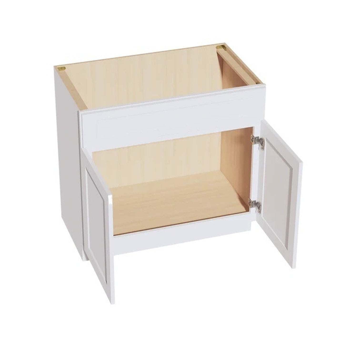 Quik Cabinets VSB3621 Ardelle White - Interior