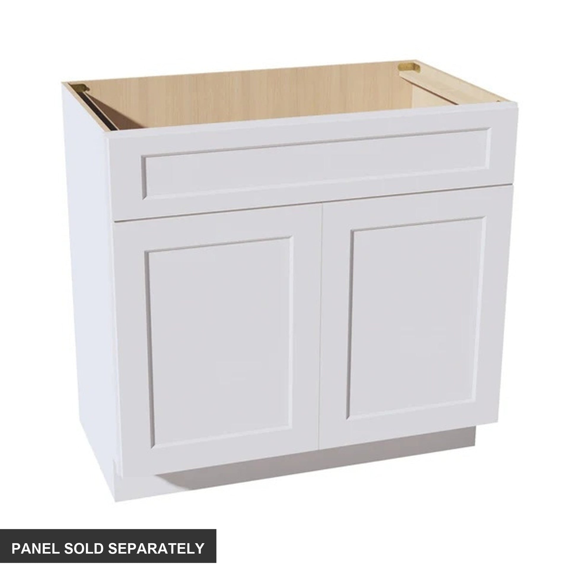 Shaker Sink Base Cabinet 36" (VSB3621) · Ardelle