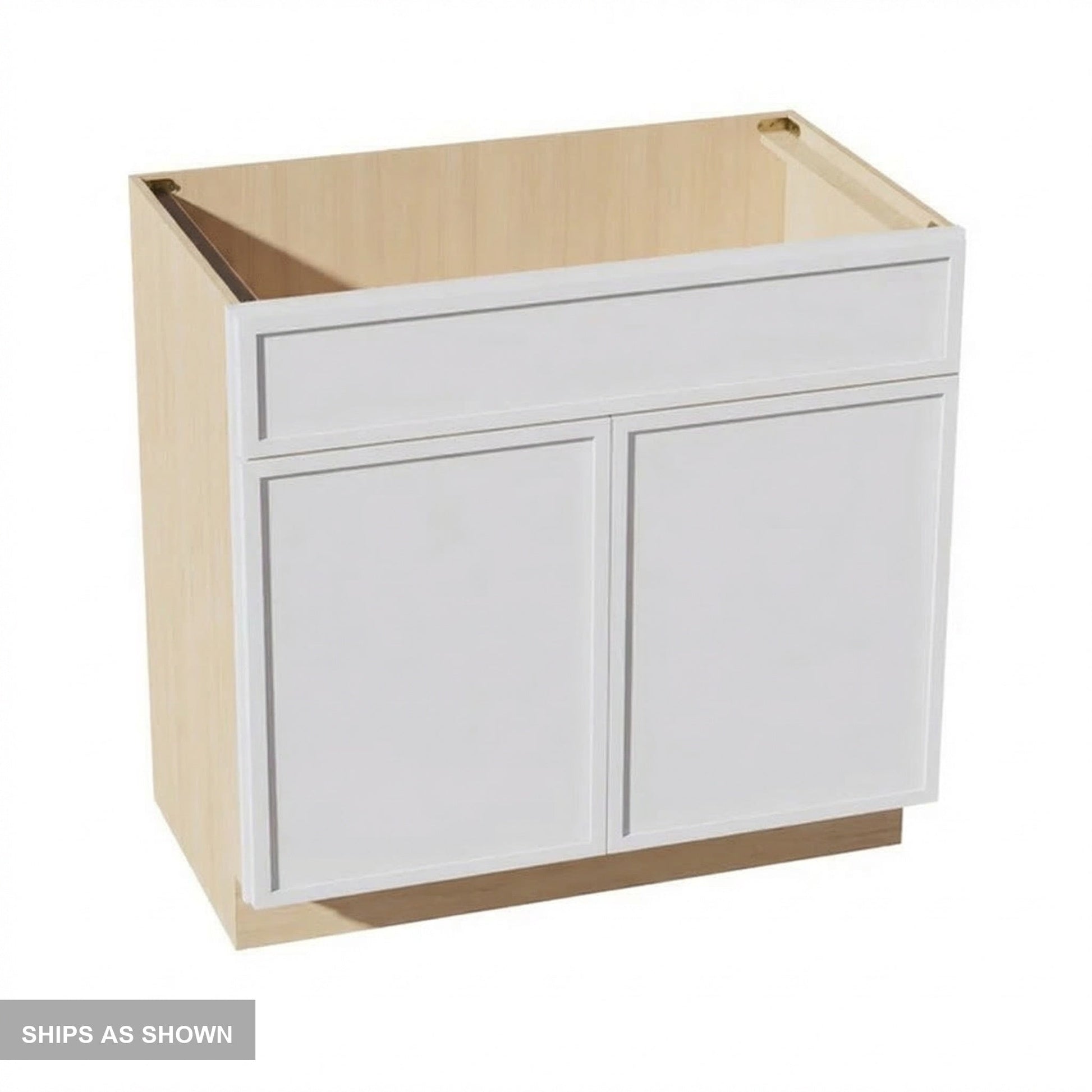 Slim Shaker Sink Base Cabinet 36" (VSB3621) · Slim