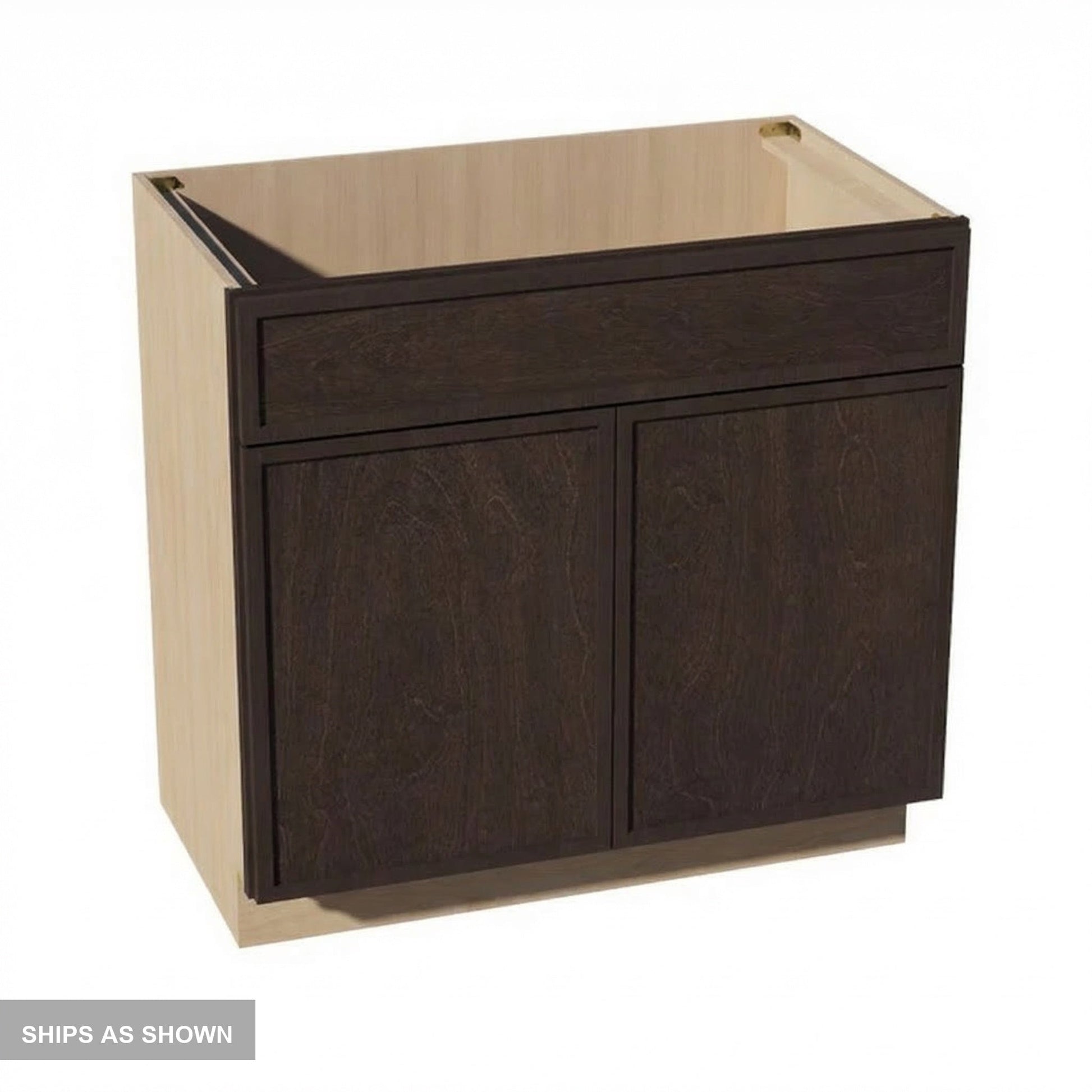 Slim Shaker Sink Base Cabinet 36" (VSB3621) · Slim