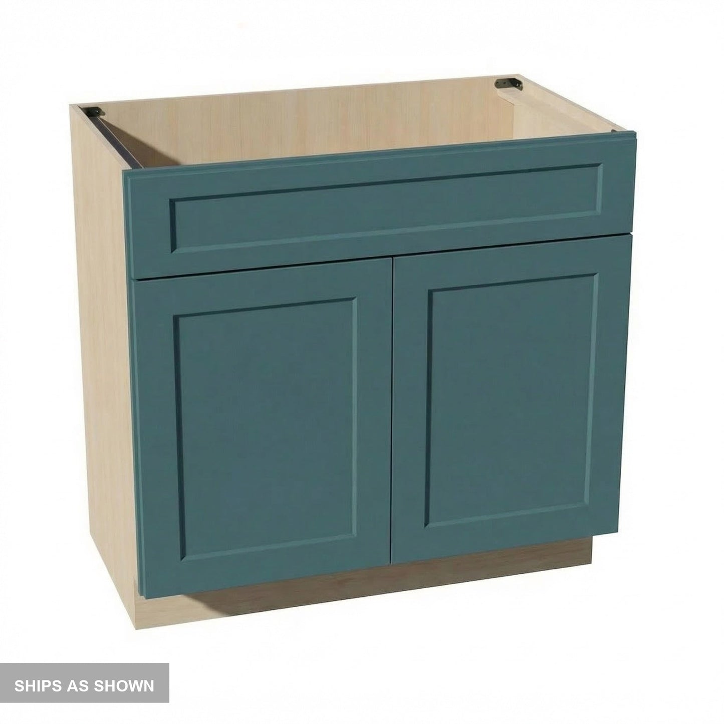 Quik Cabinets VSB3621 Tallis Fairy Green - Flatpack