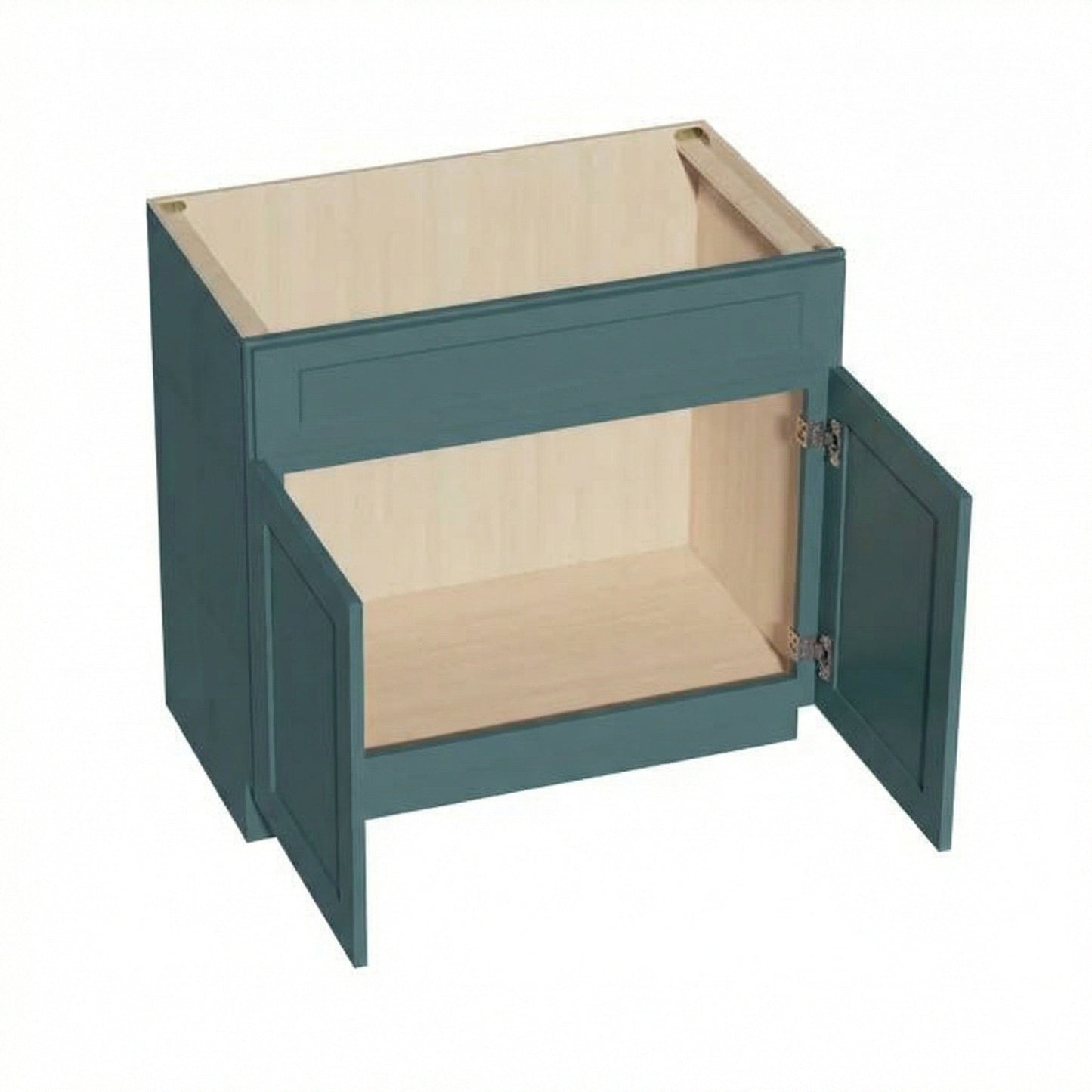 Quik Cabinets VSB3621 Tallis Fairy Green - Interior