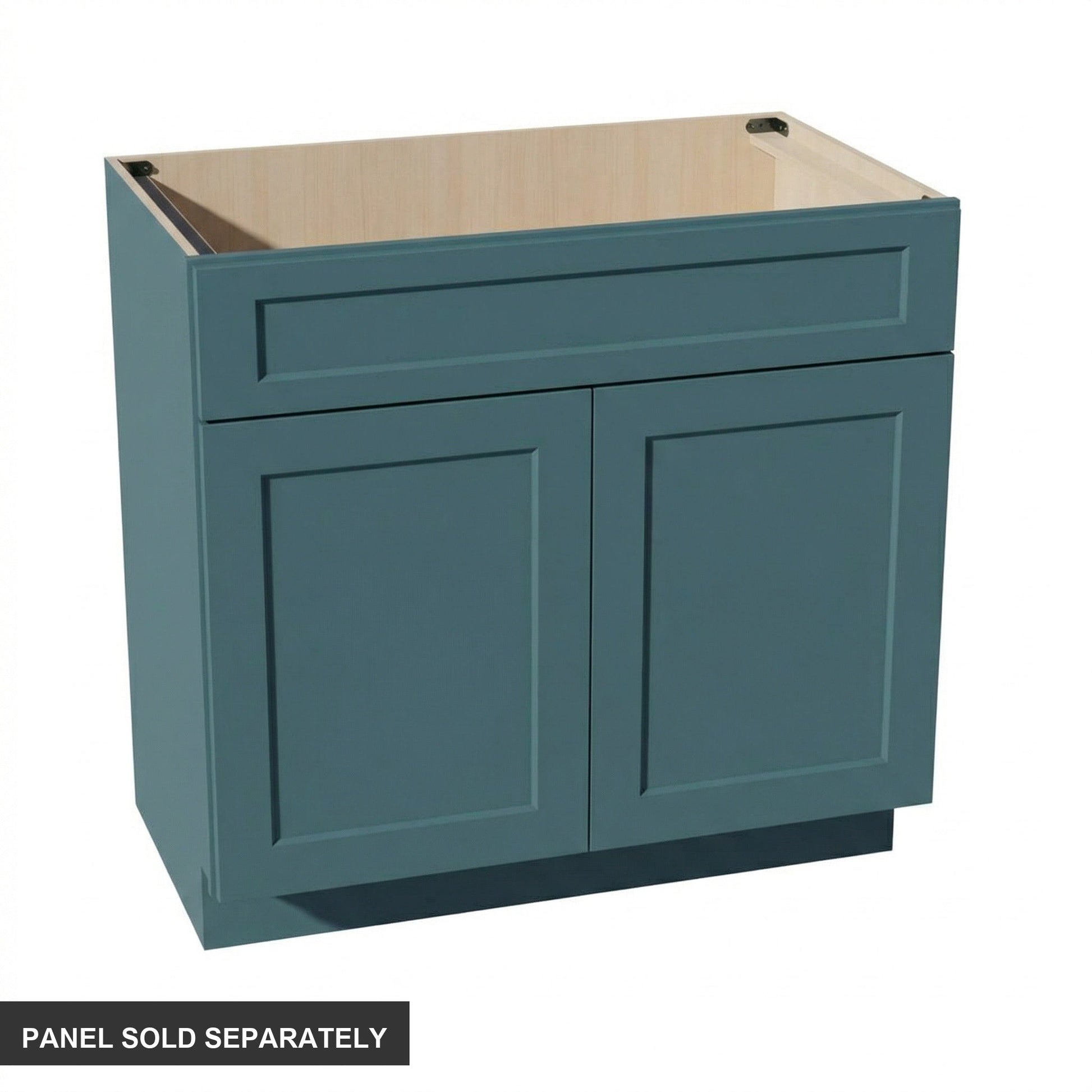 Shaker Sink Base Cabinet 36" (VSB3621) · Tallis