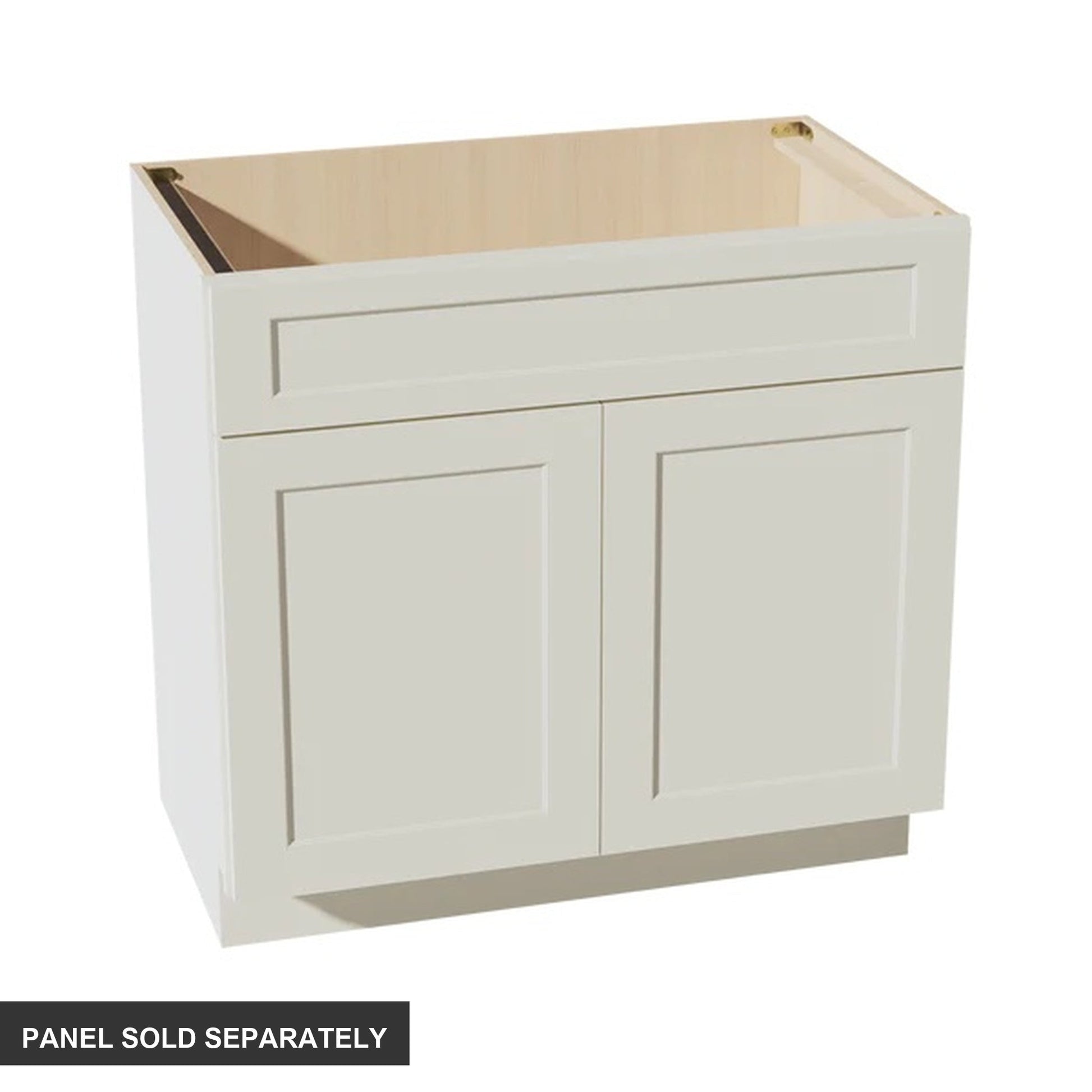 Shaker Sink Base Cabinet 36" (VSB3621) · Tallis