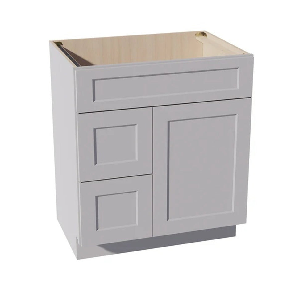 Shaker Vanity Drawer Cabinet 30" (VSD3021L) · Ardelle
