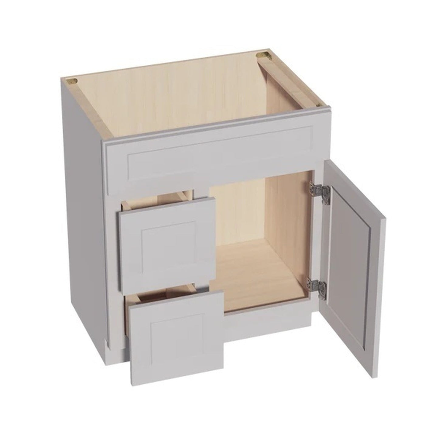 Quik Cabinets VSD3021L Ardelle Ash - Interior