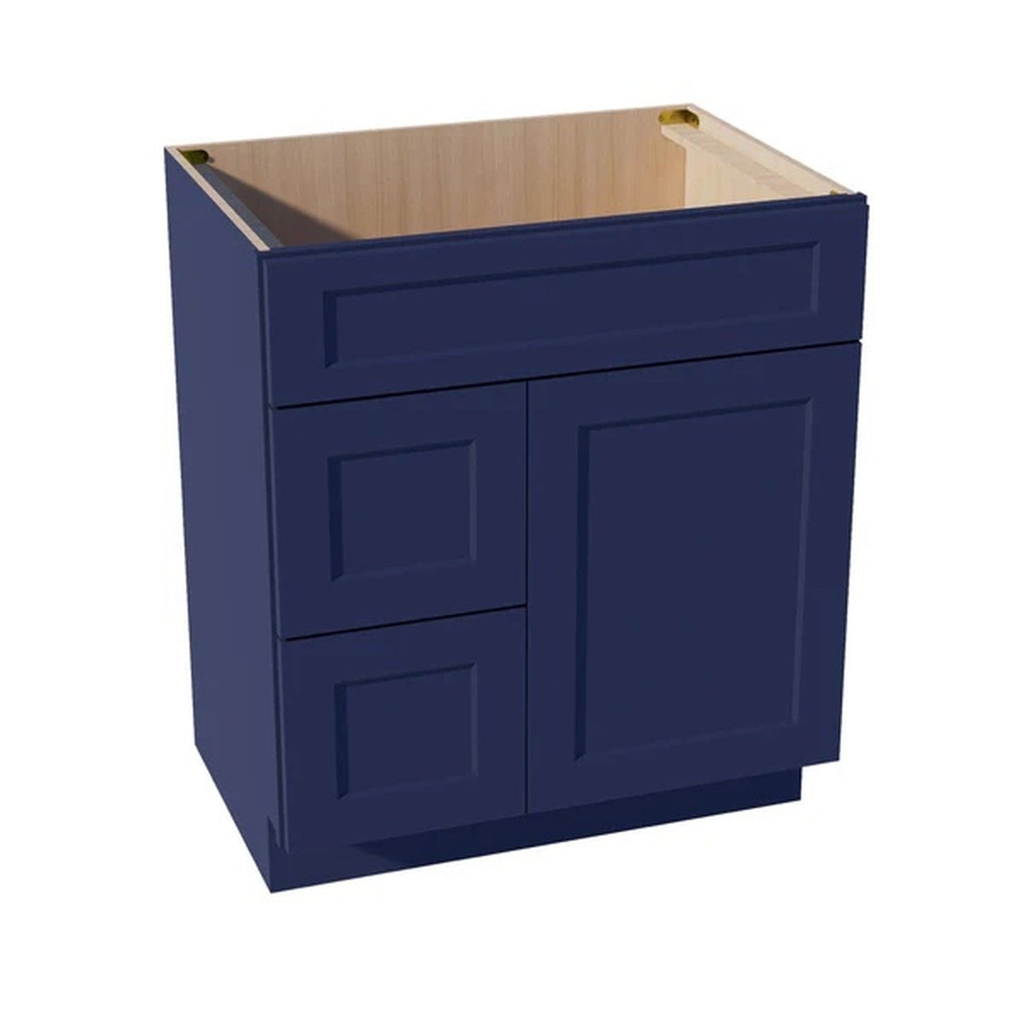 Quik Cabinets VSD3021L Ardelle Blue - Hero