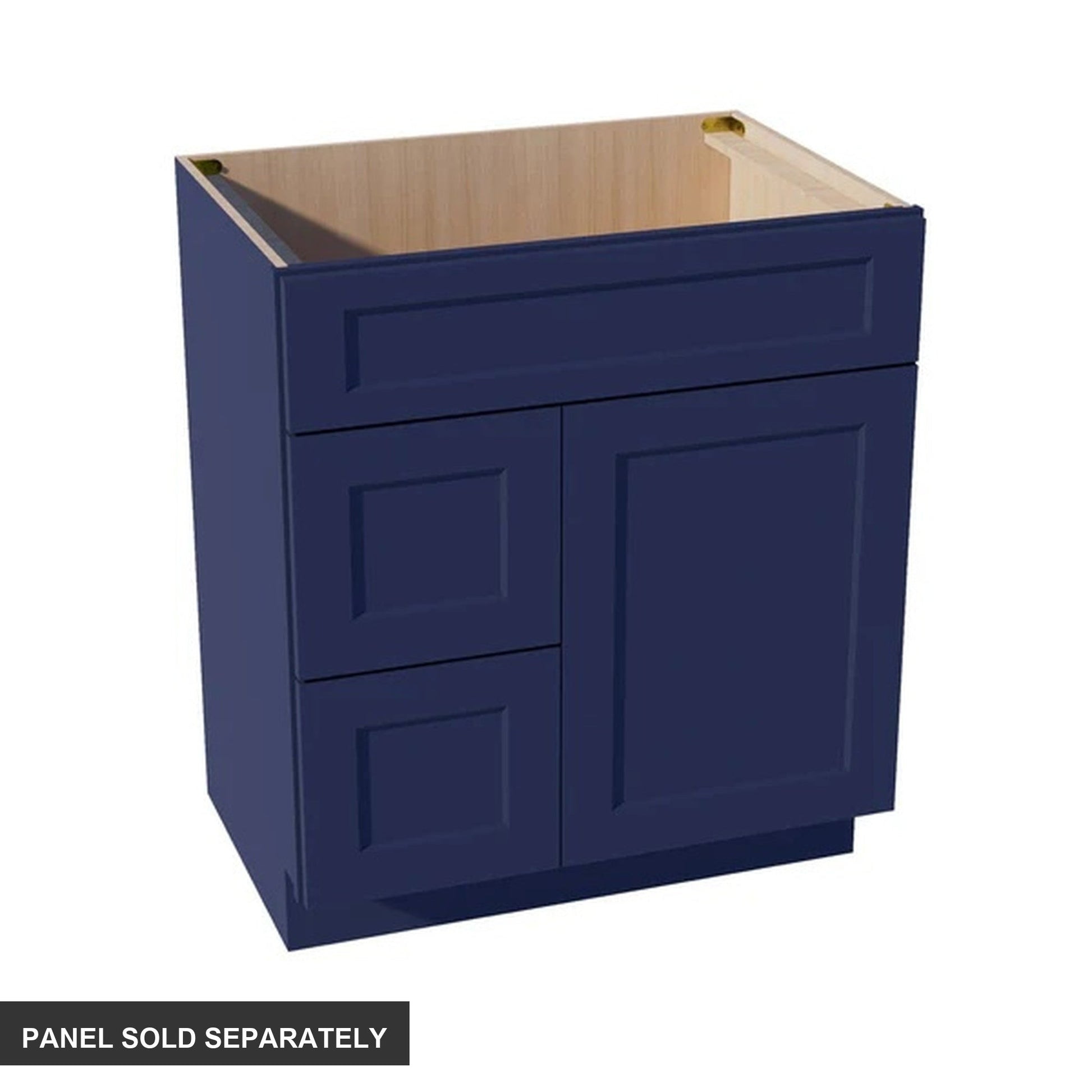 Shaker Vanity Drawer Cabinet 30" (VSD3021L) · Ardelle