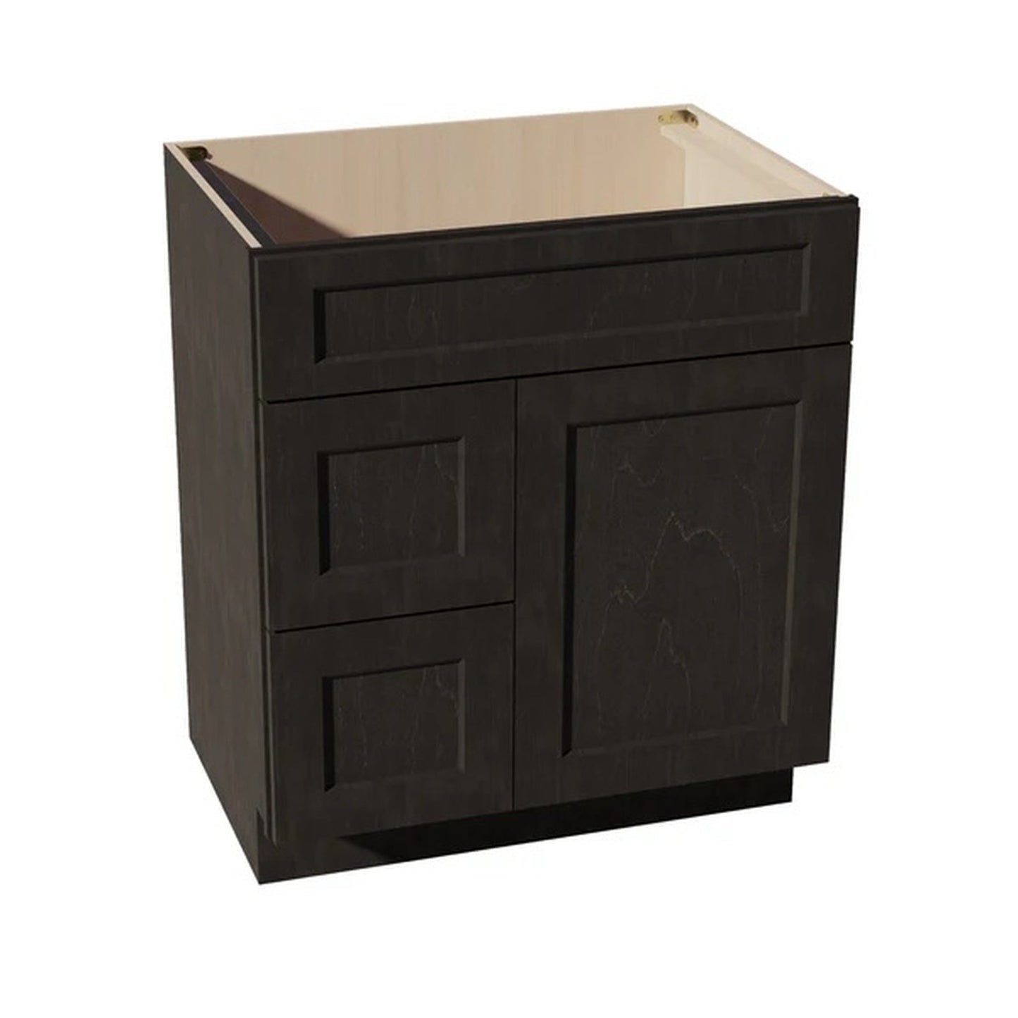 Quik Cabinets VSD3021L Ardelle Charcoal - Hero