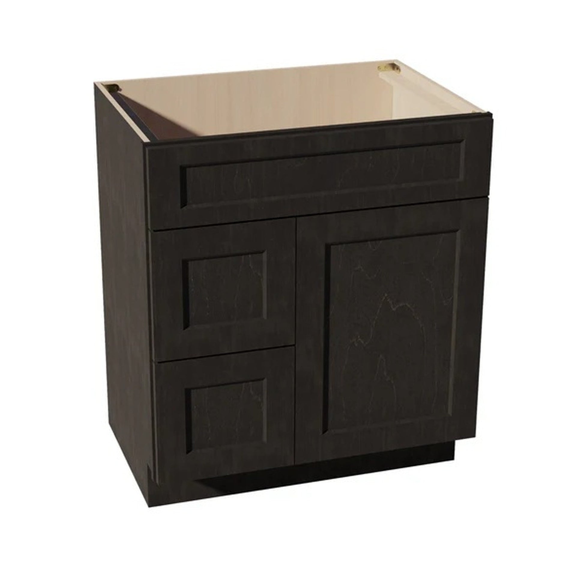 Shaker Vanity Drawer Cabinet 30" (VSD3021L) · Ardelle