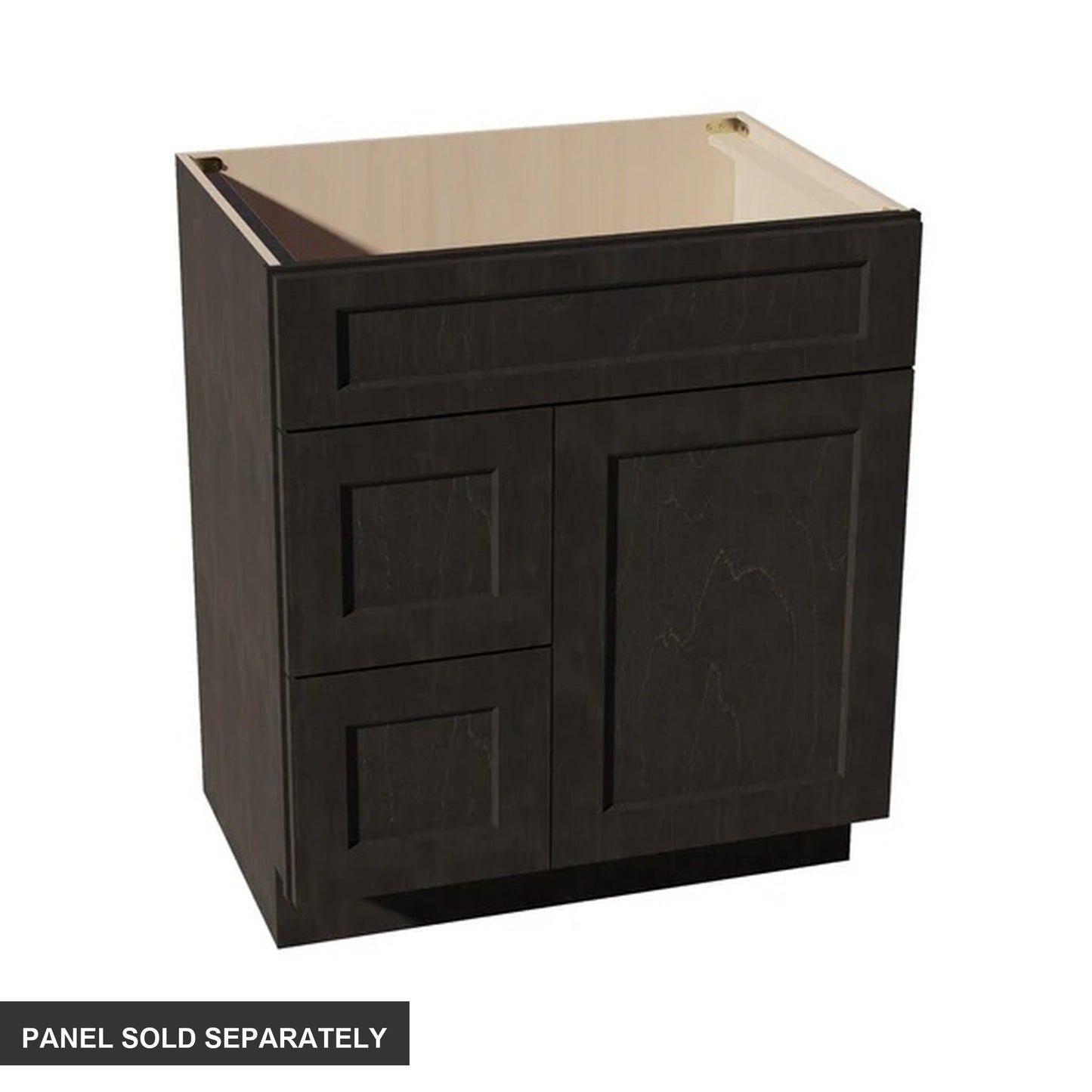 Quik Cabinets VSD3021L Ardelle Charcoal - Product