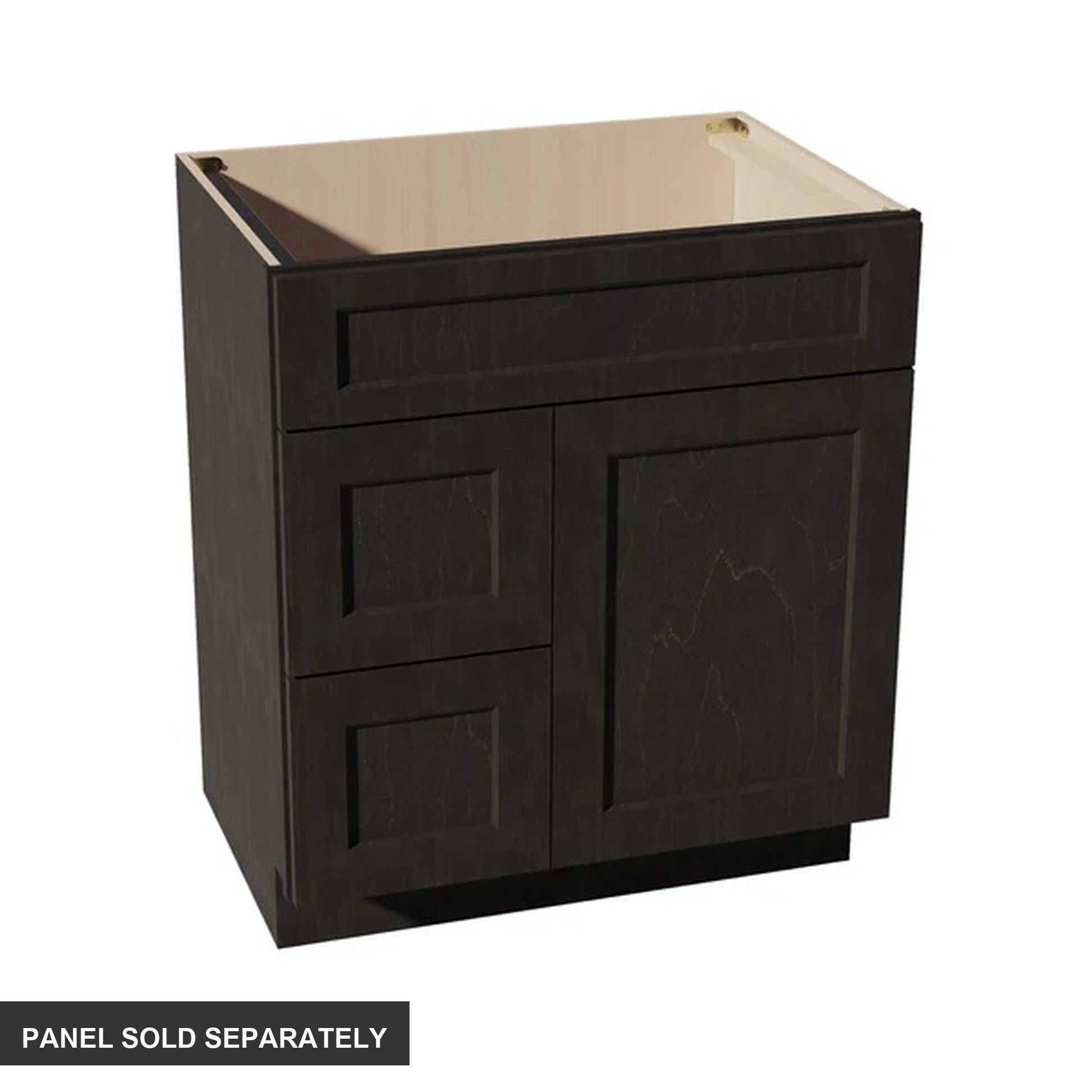 Shaker Vanity Drawer Cabinet 30" (VSD3021L) · Ardelle