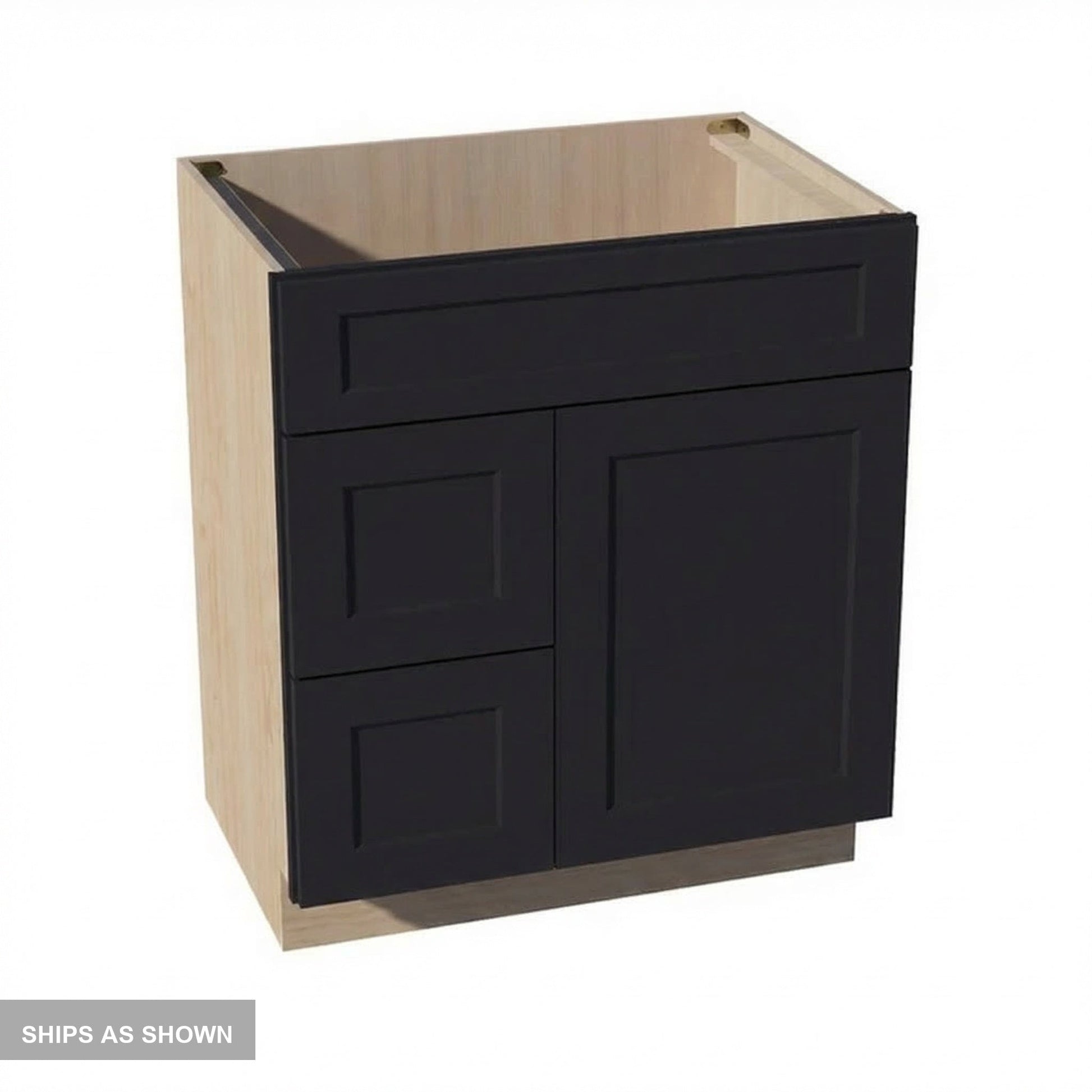 Shaker Vanity Drawer Cabinet 30" (VSD3021L) · Ardelle