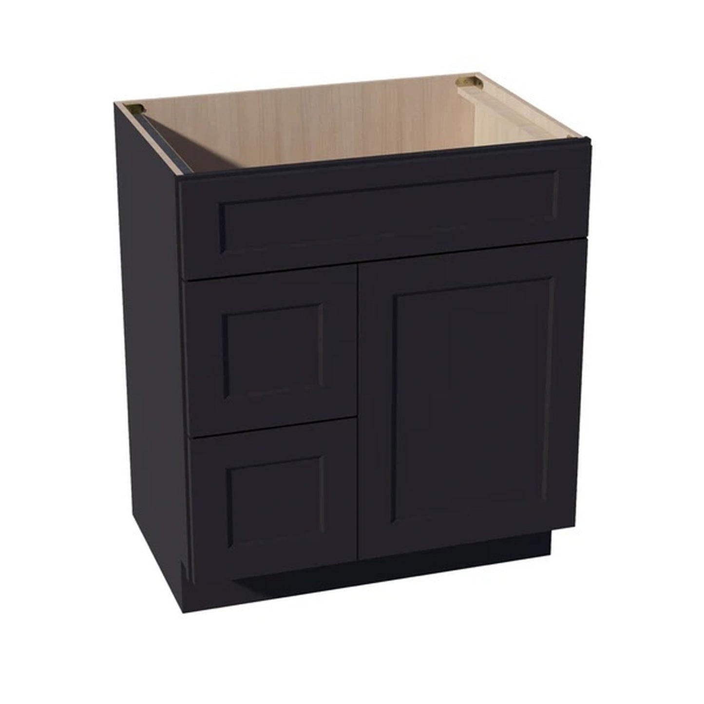 Quik Cabinets VSD3021L Ardelle Ebony - Hero